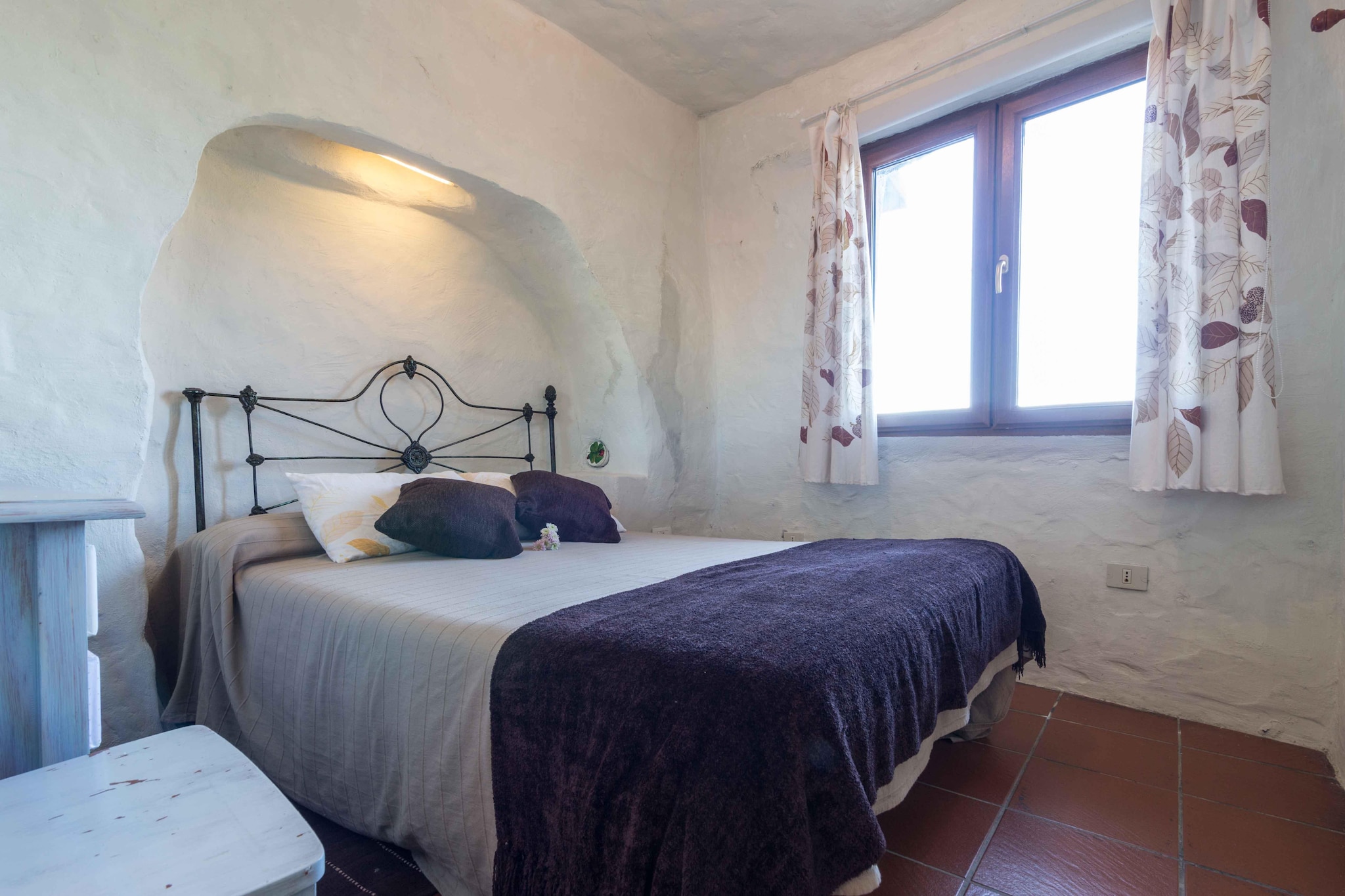 Casa-Cueva El Caidero - 6 Pax - Schlafzimmer