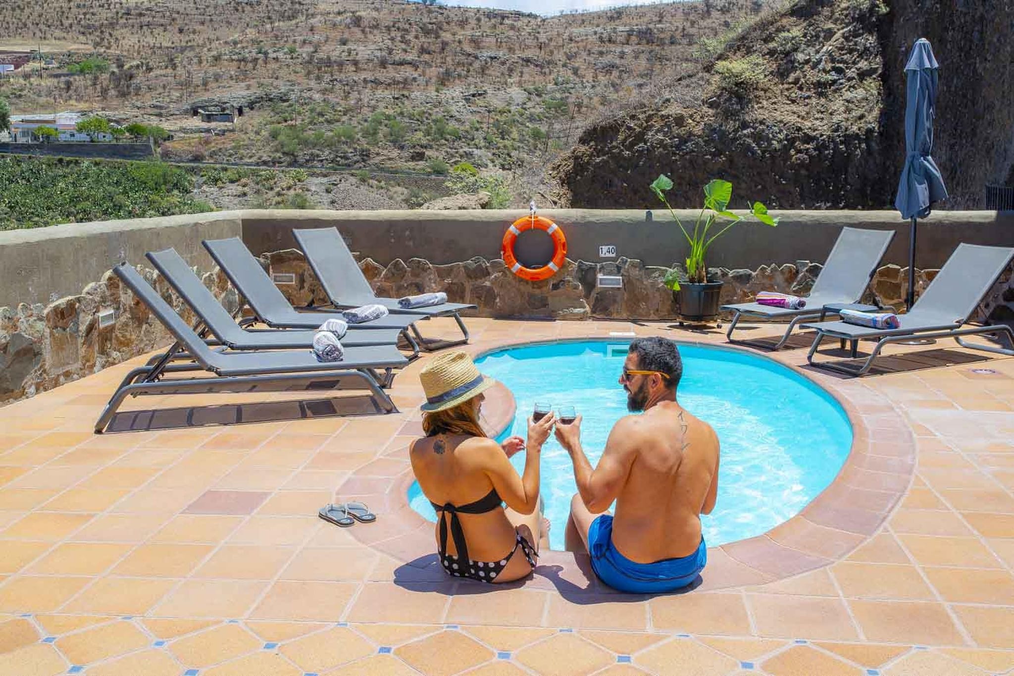 Casa-Cueva El Caidero - 2 Pax