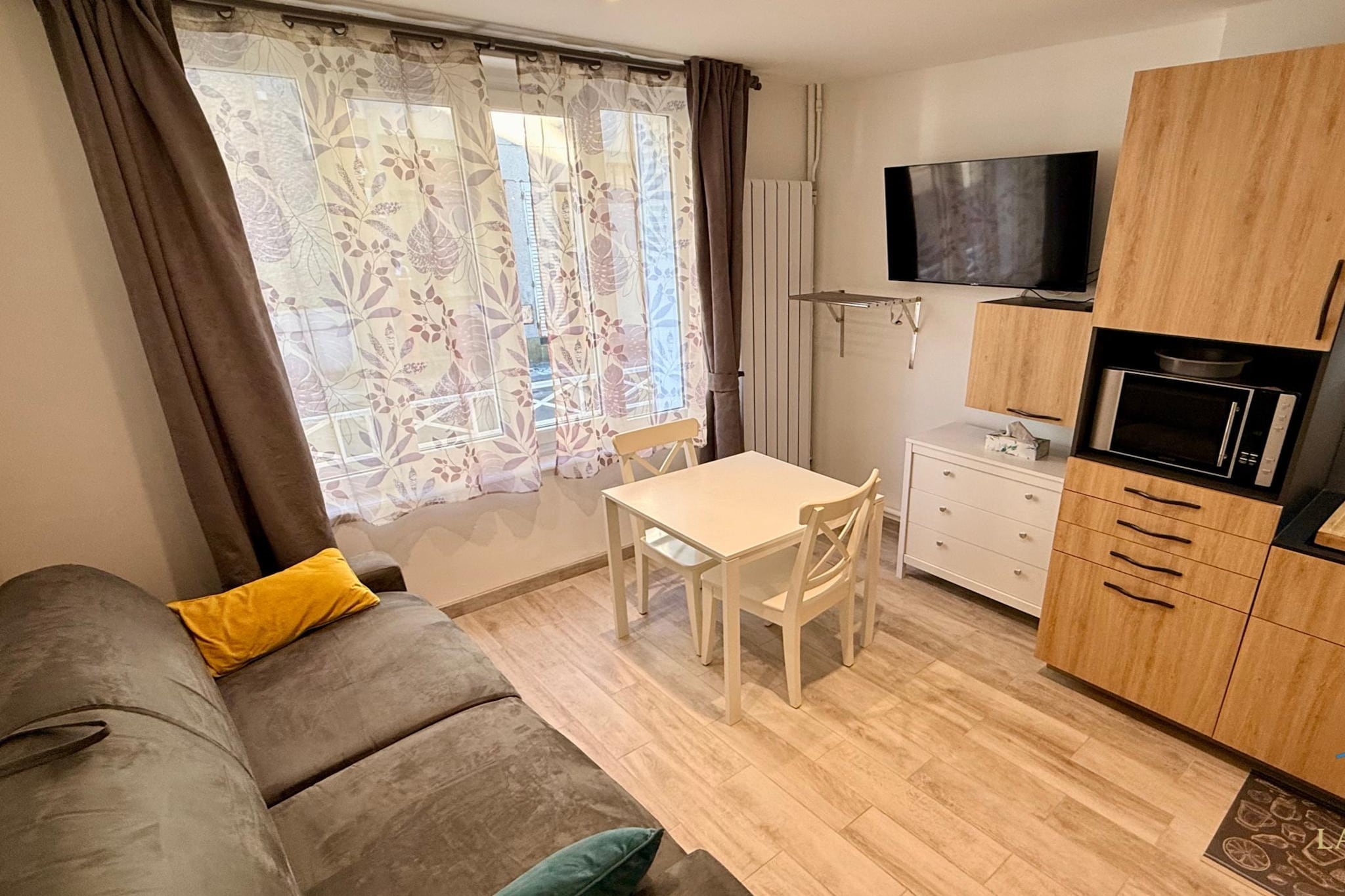 Le petit Soldanelle 2pers Le Mont Dore - Woonkamer