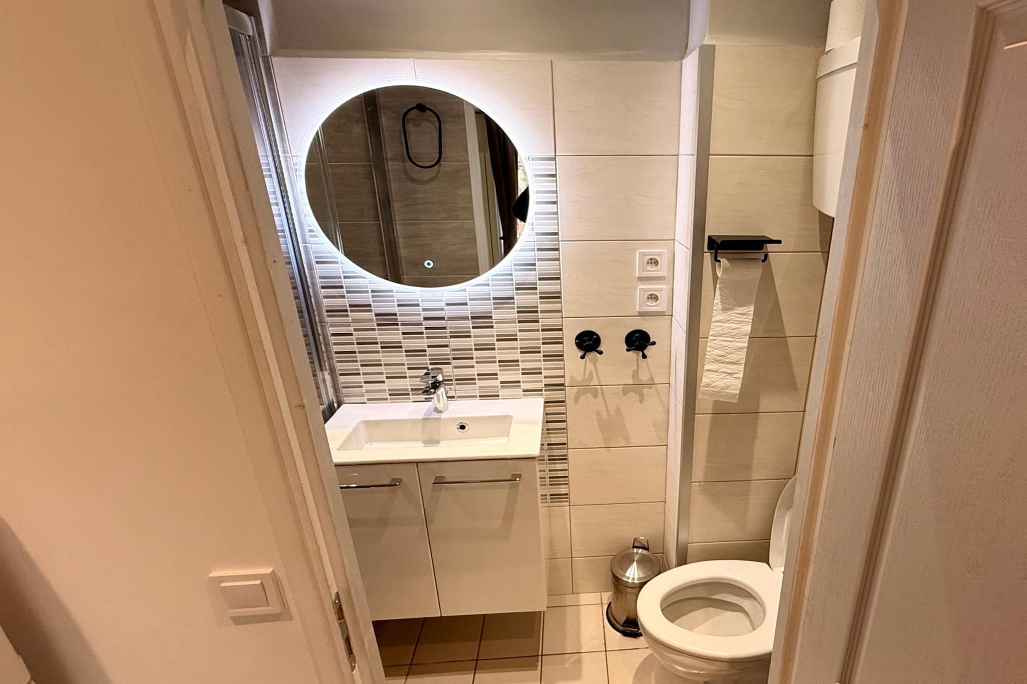 Le petit Soldanelle 2pers Le Mont Dore - Badkamer
