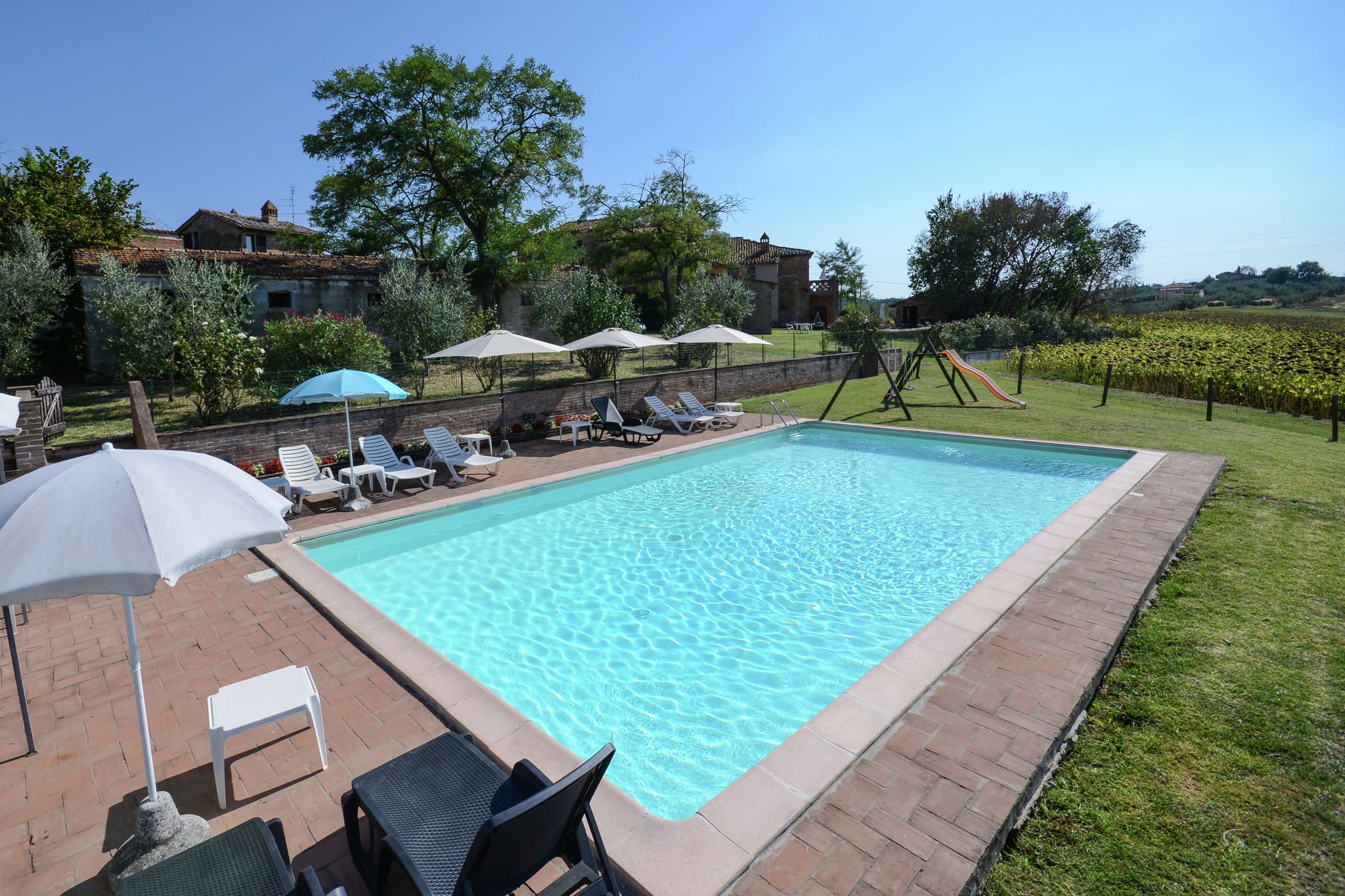 Ferme cosy avec piscine à Castiglione del Lago