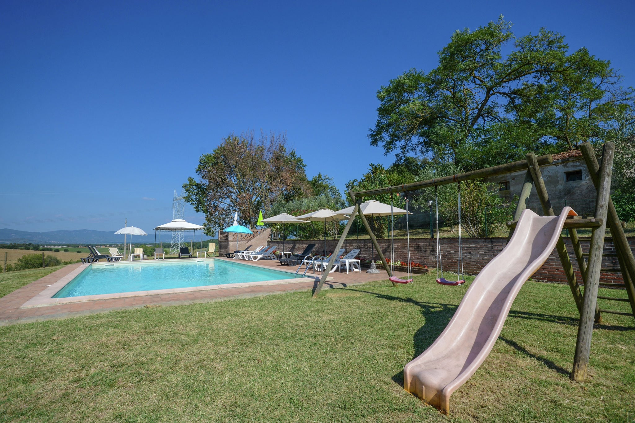 Ferme cosy avec piscine à Castiglione del Lago