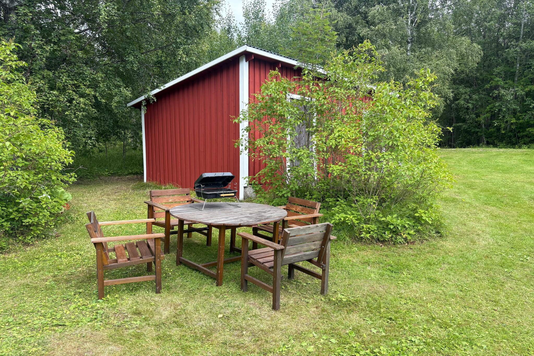 4 Personen vakantie huis in Hassela