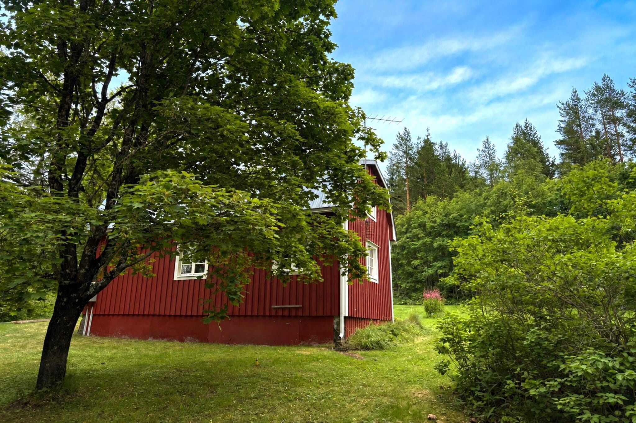 4 Personen vakantie huis in Hassela - Buitenlucht