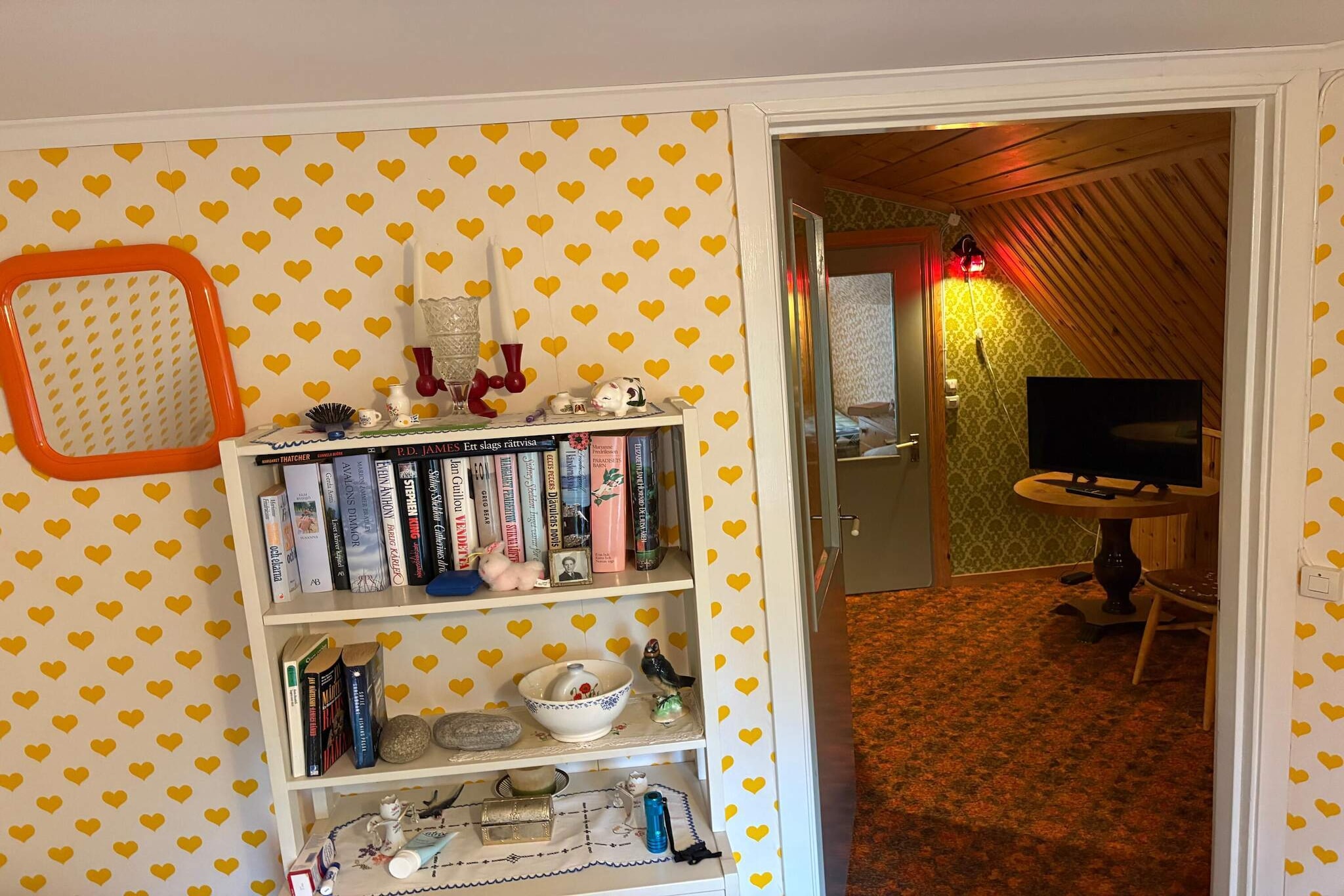 4 Personen vakantie huis in Hassela - Binnen