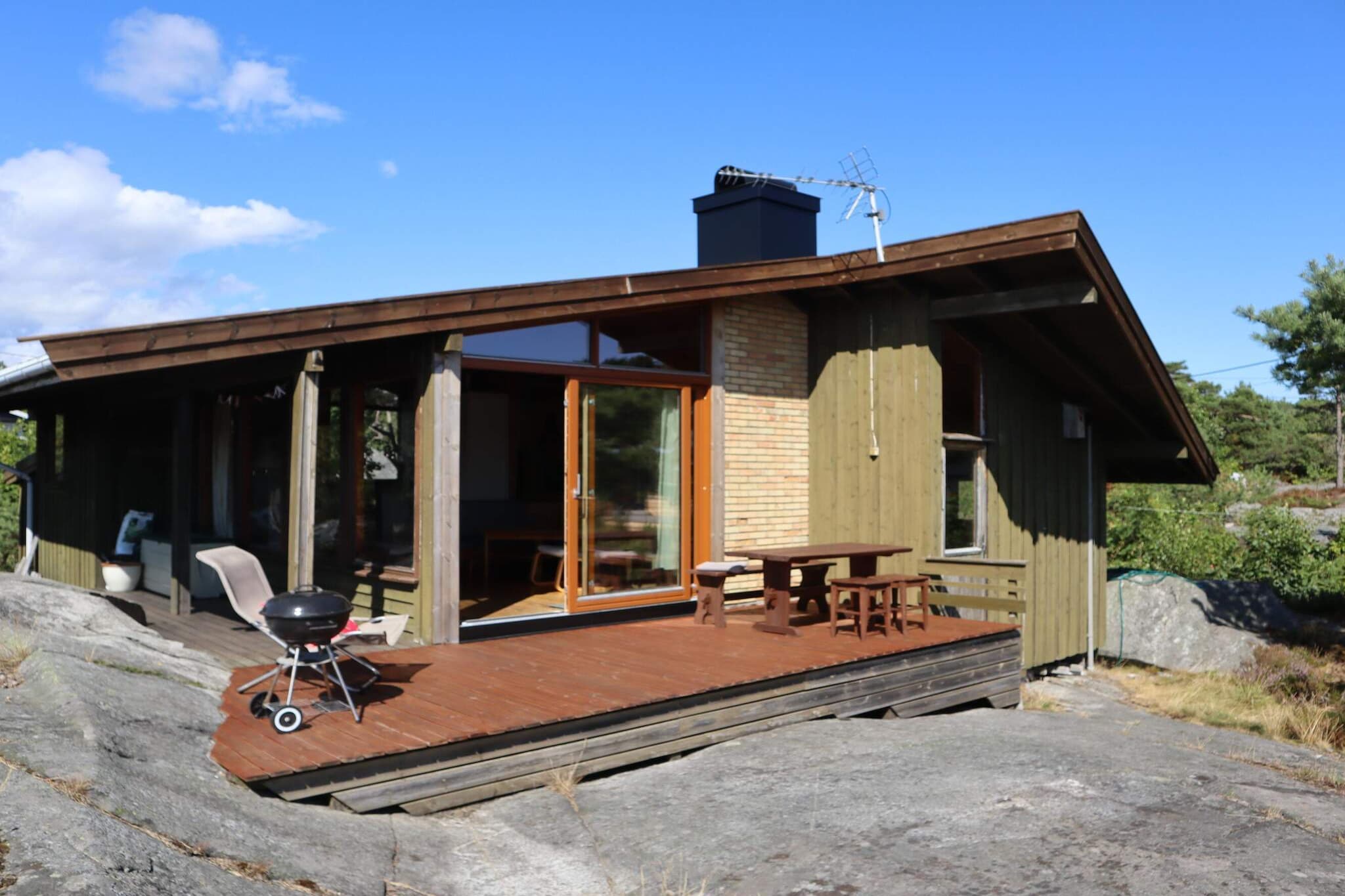 Maison de vacances pour 7 a Søndeled