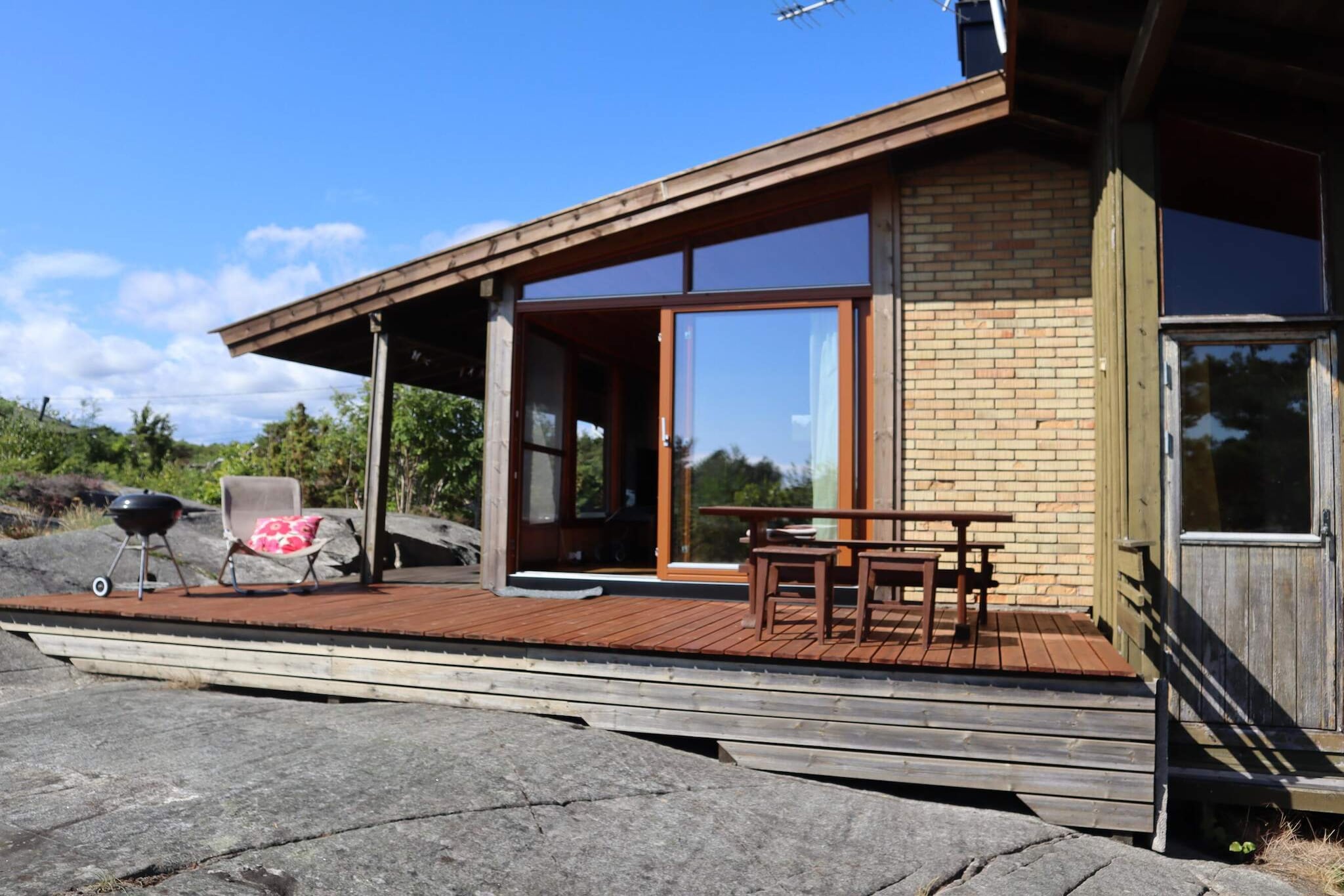 Maison de vacances pour 7 a Søndeled