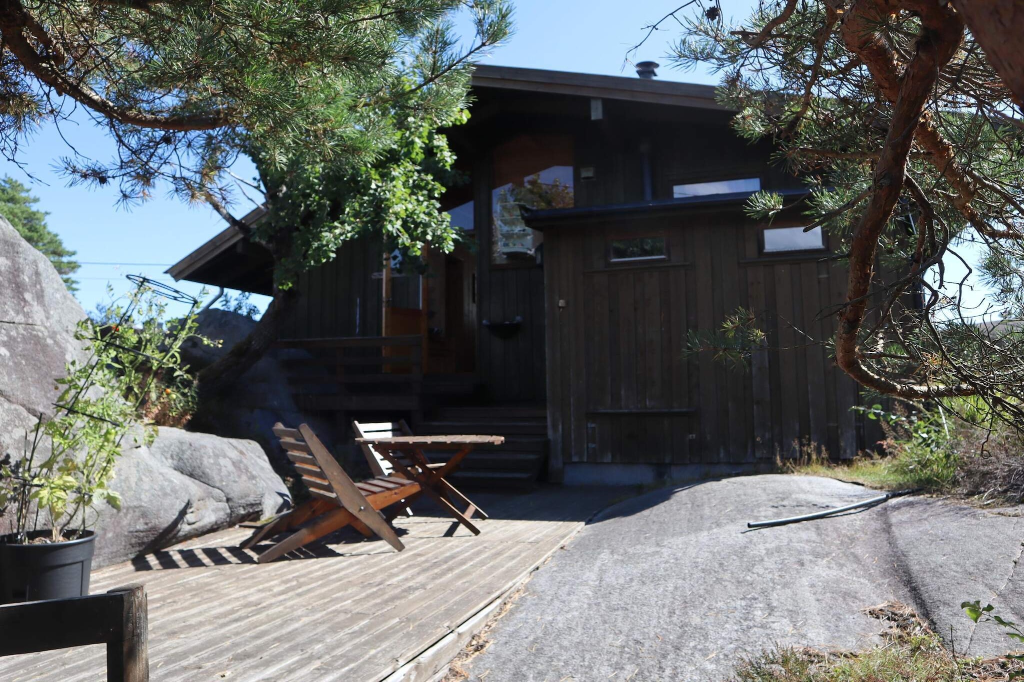 Maison de vacances pour 7 a Søndeled