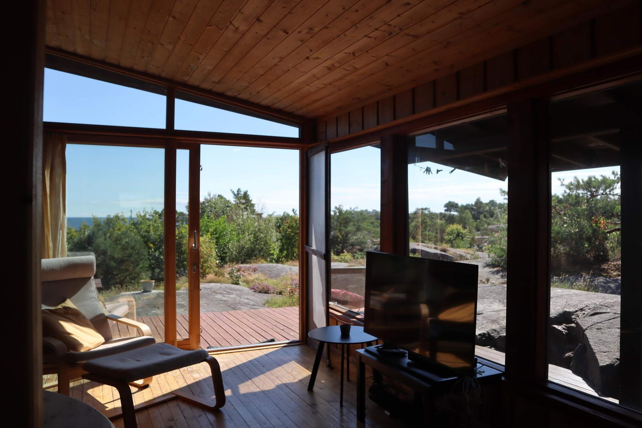 Maison de vacances pour 7 a Søndeled
