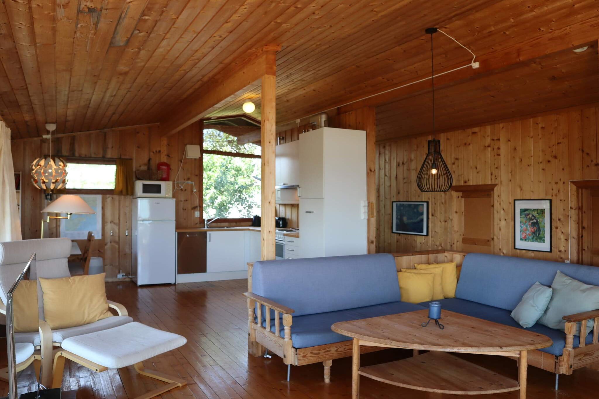 Maison de vacances pour 7 a Søndeled - Intérieur