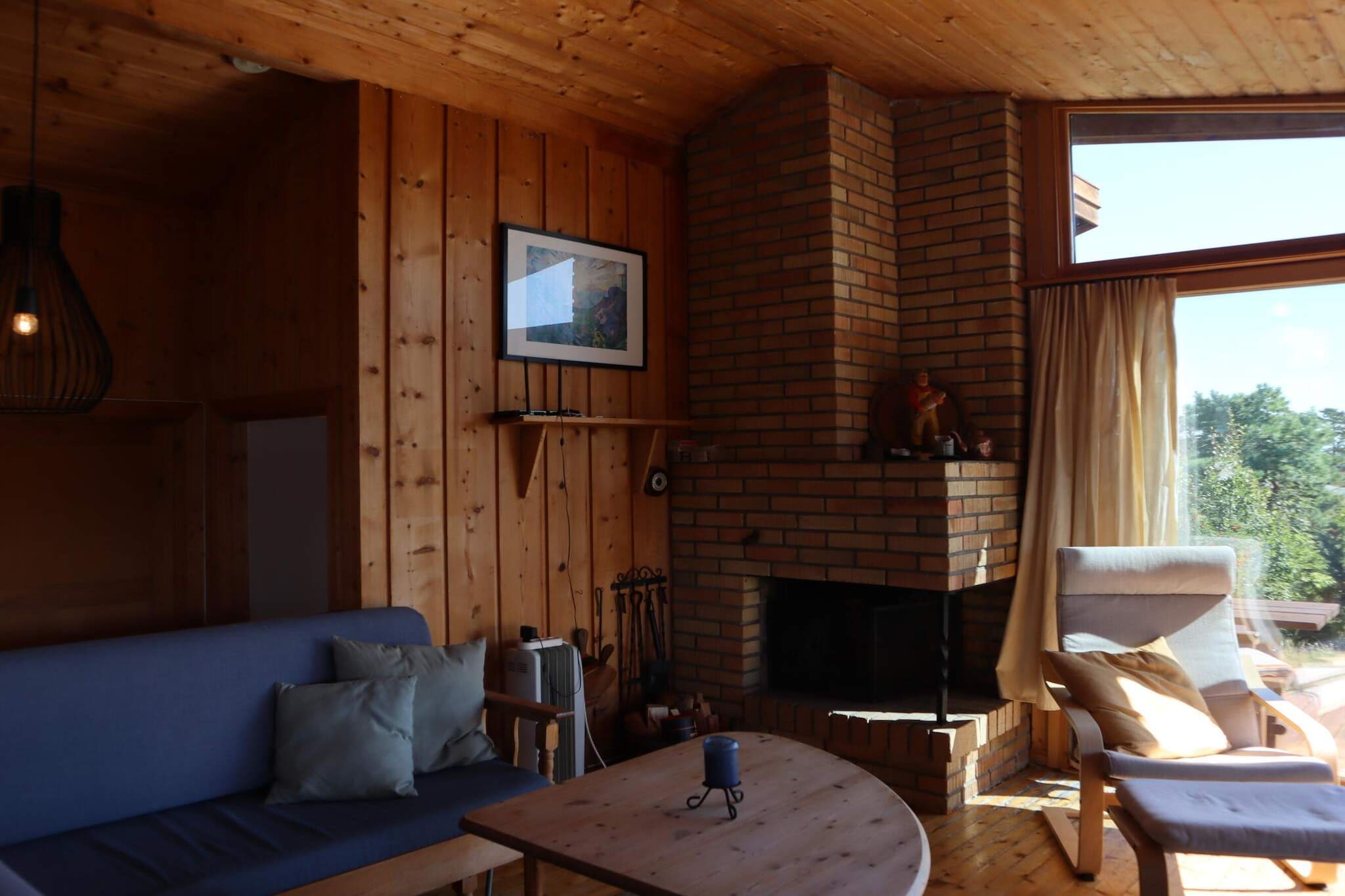 Maison de vacances pour 7 a Søndeled - Intérieur