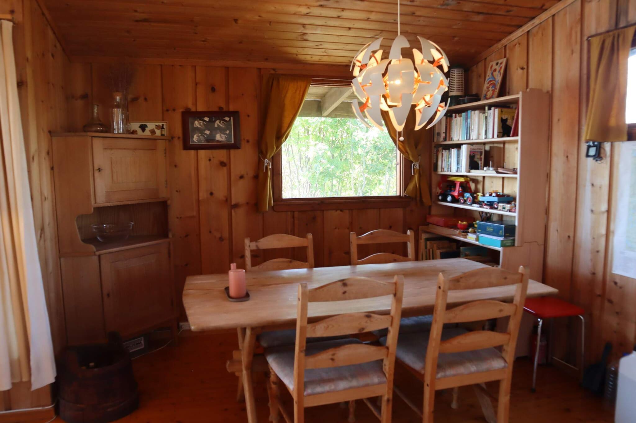 Maison de vacances pour 7 a Søndeled - Intérieur