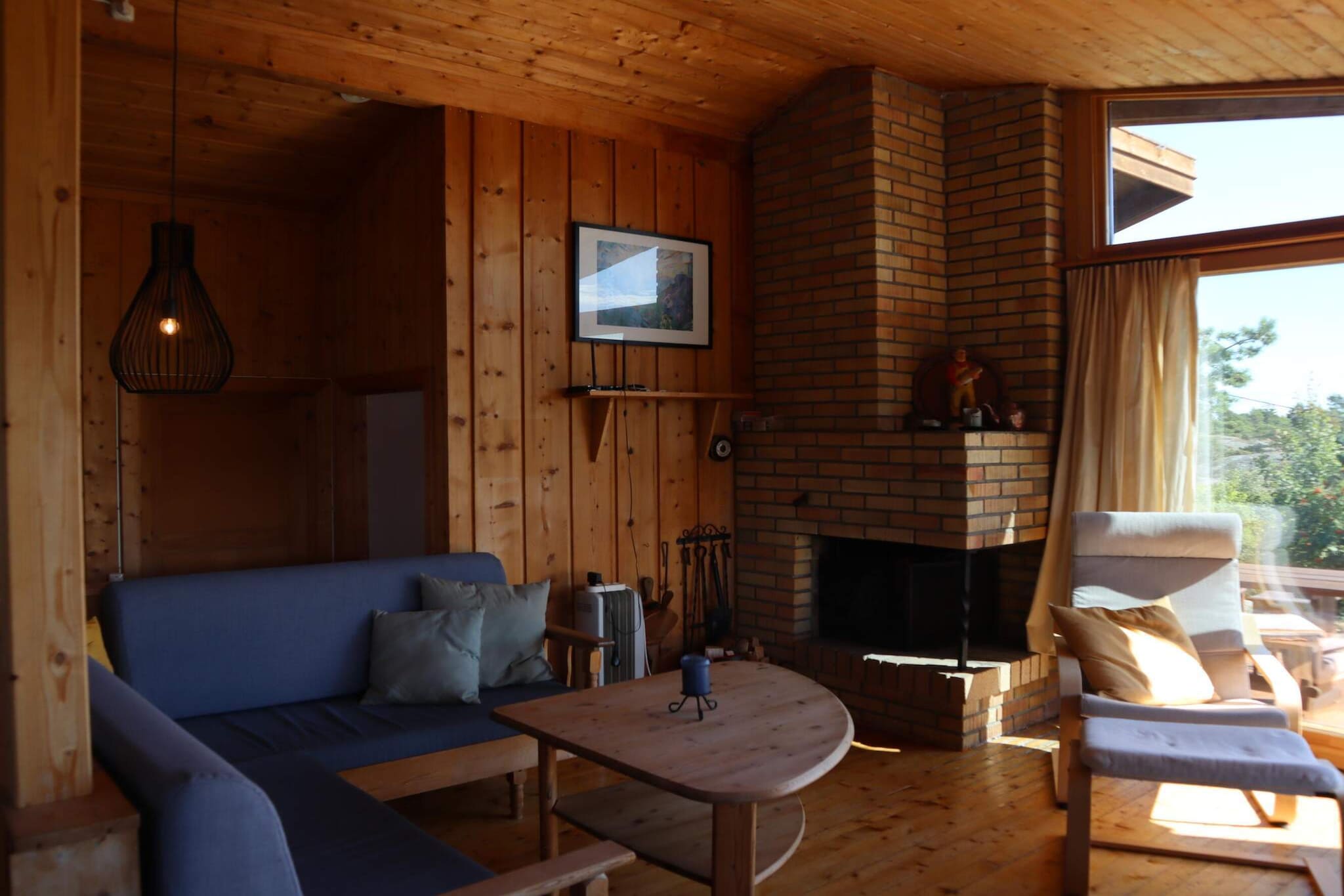 Maison de vacances pour 7 a Søndeled - Intérieur