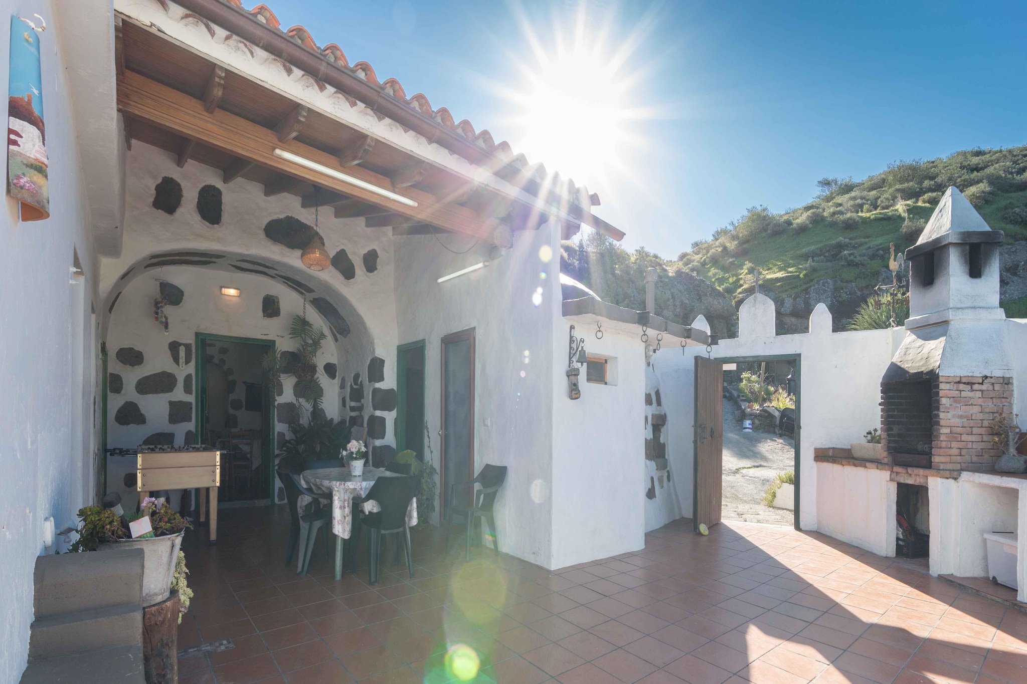 Cave-House El Mimo - 2 Pax - Terrace balcony