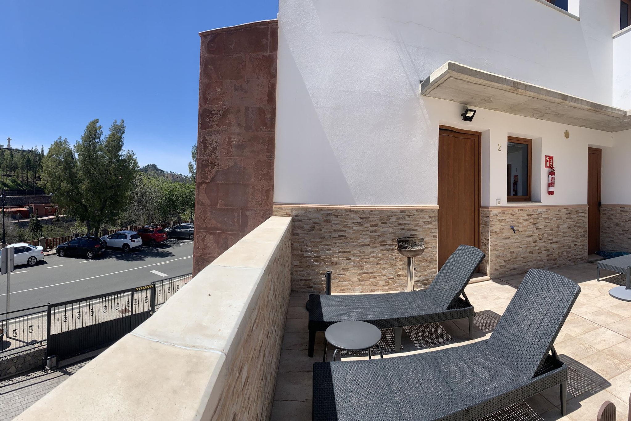 Cave-House El Molino - 5 Pax - Terrasse/Balkon