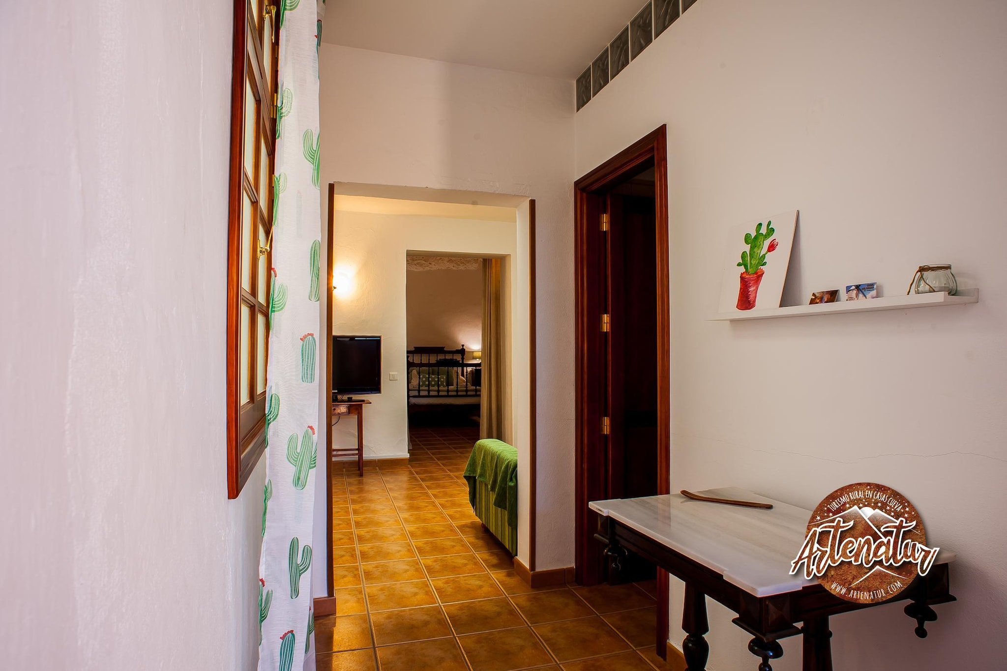 Cave-House El Molino - 2 Pax - Flur