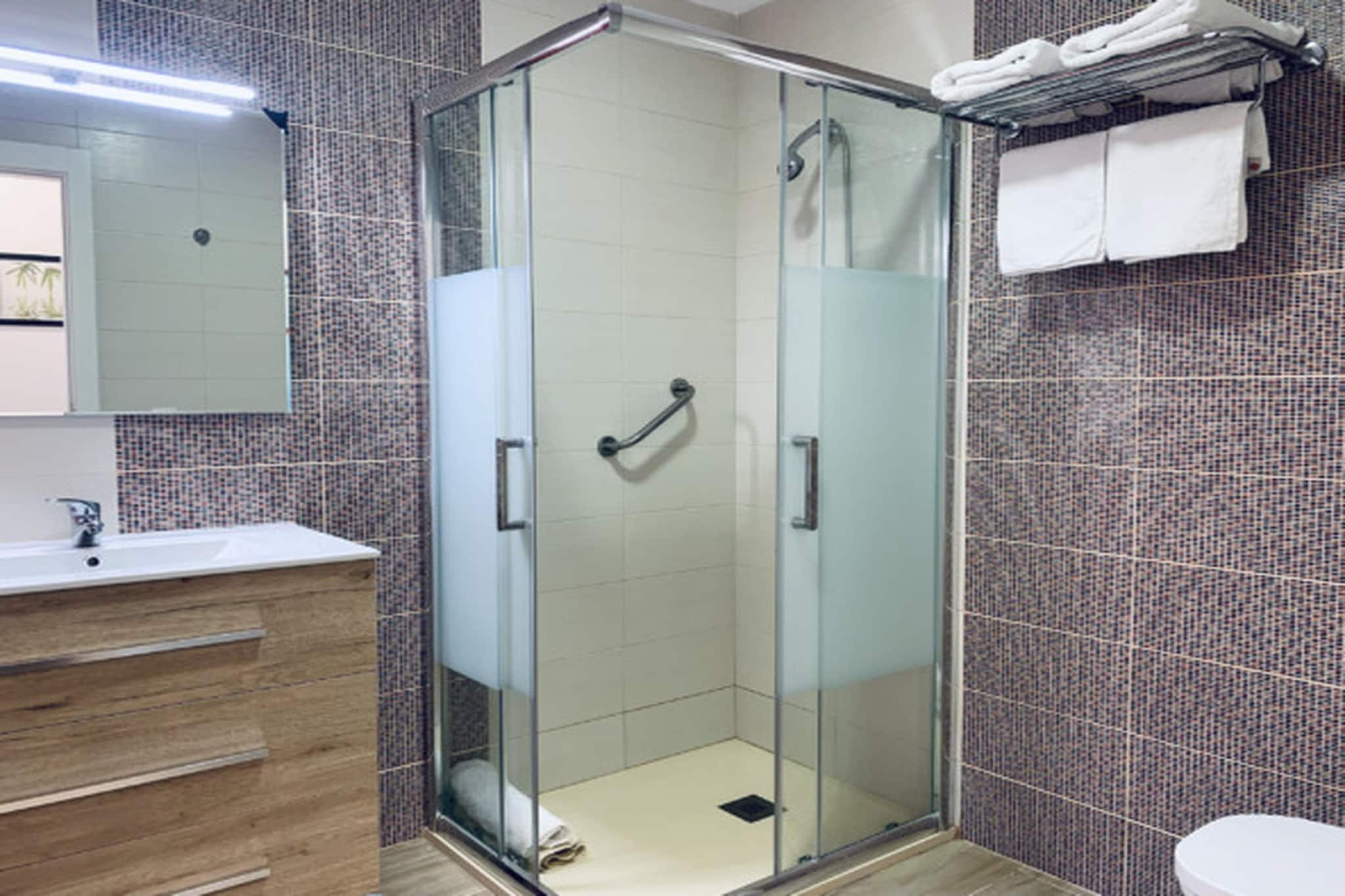 Apartment La Solanita - 2 Pax - Badezimmer