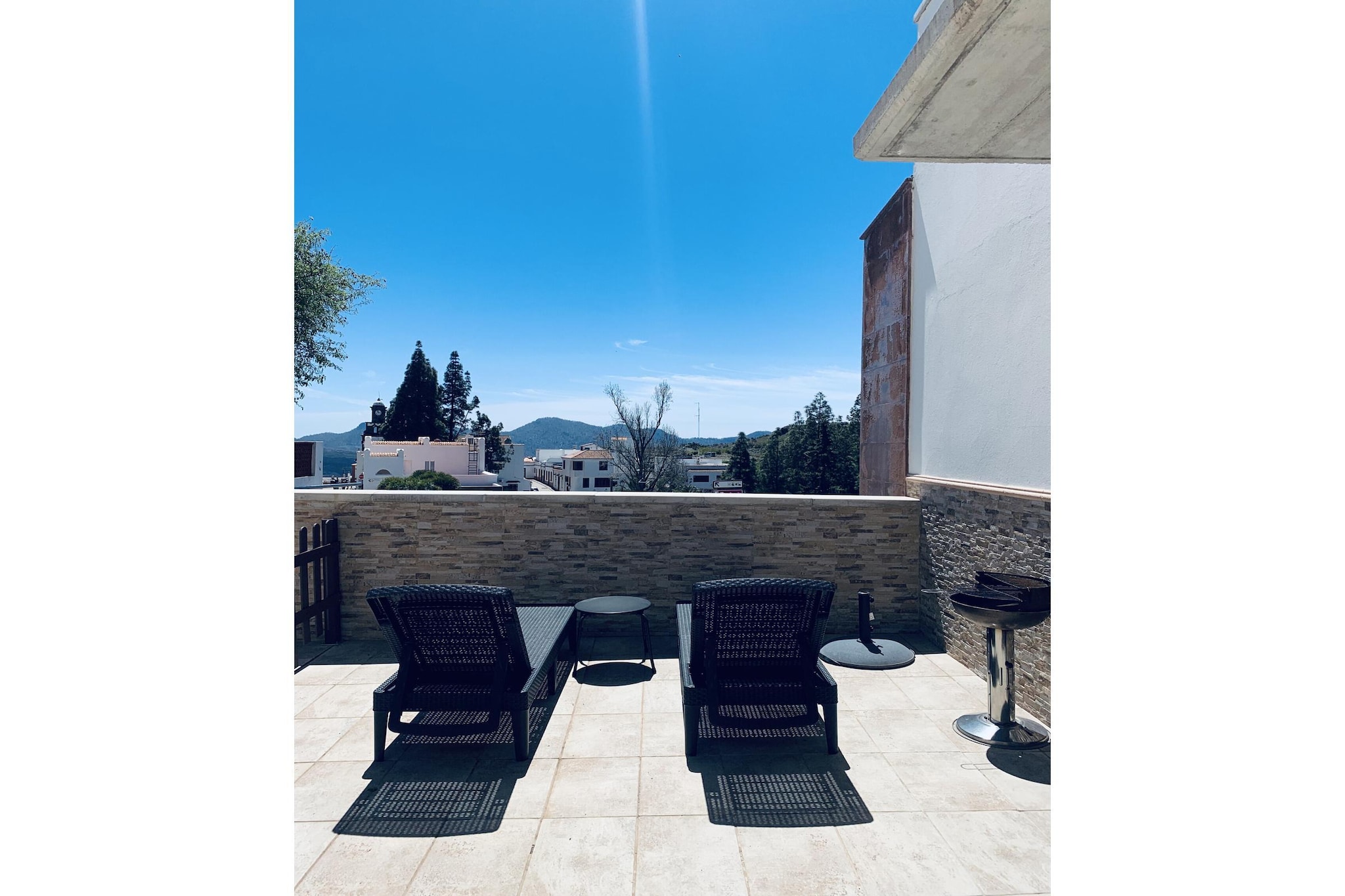Apartment La Cueva - 3 Pax - Terrasse/Balkon