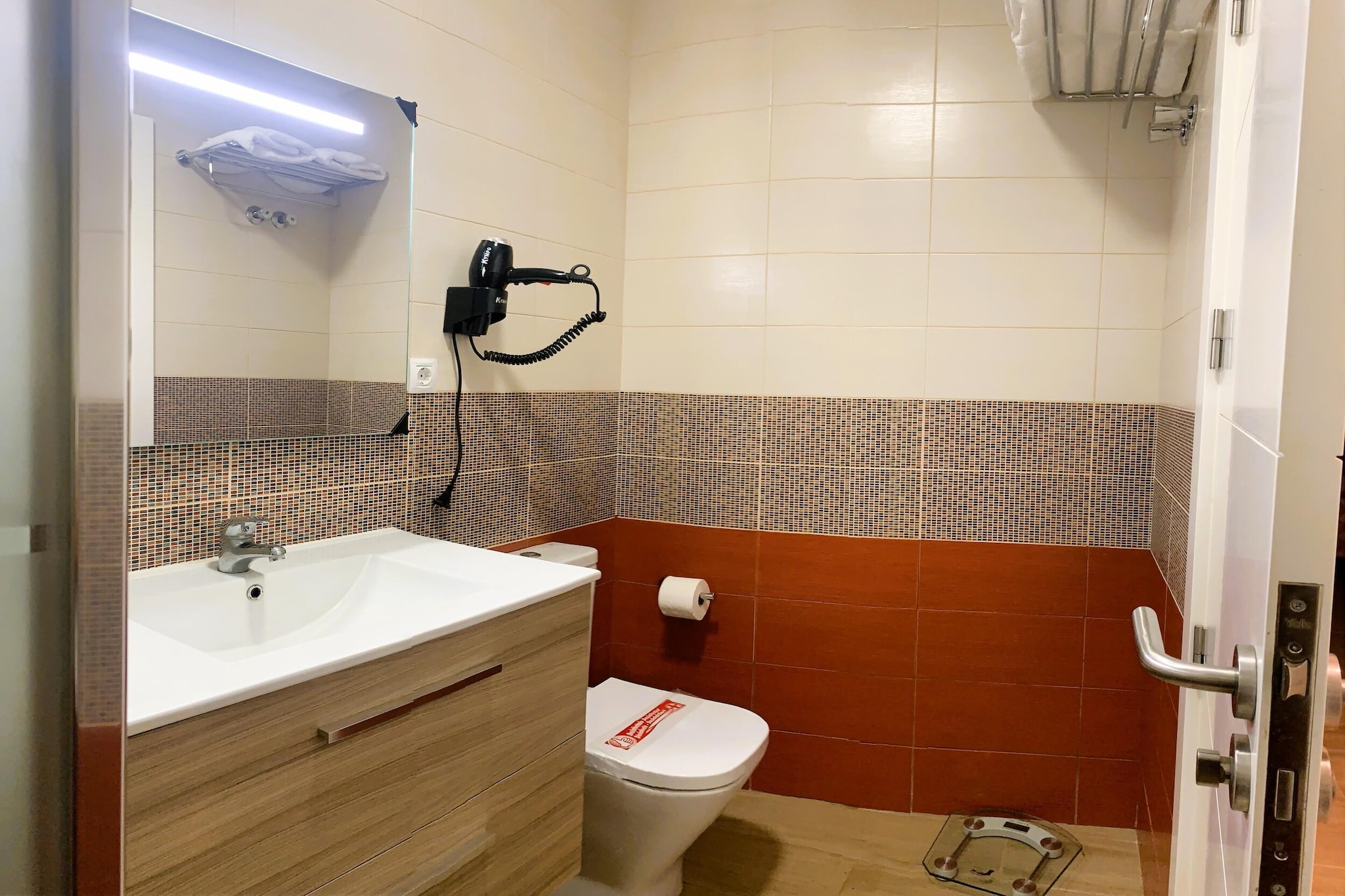 Apartment La Cueva - 3 Pax - Badezimmer