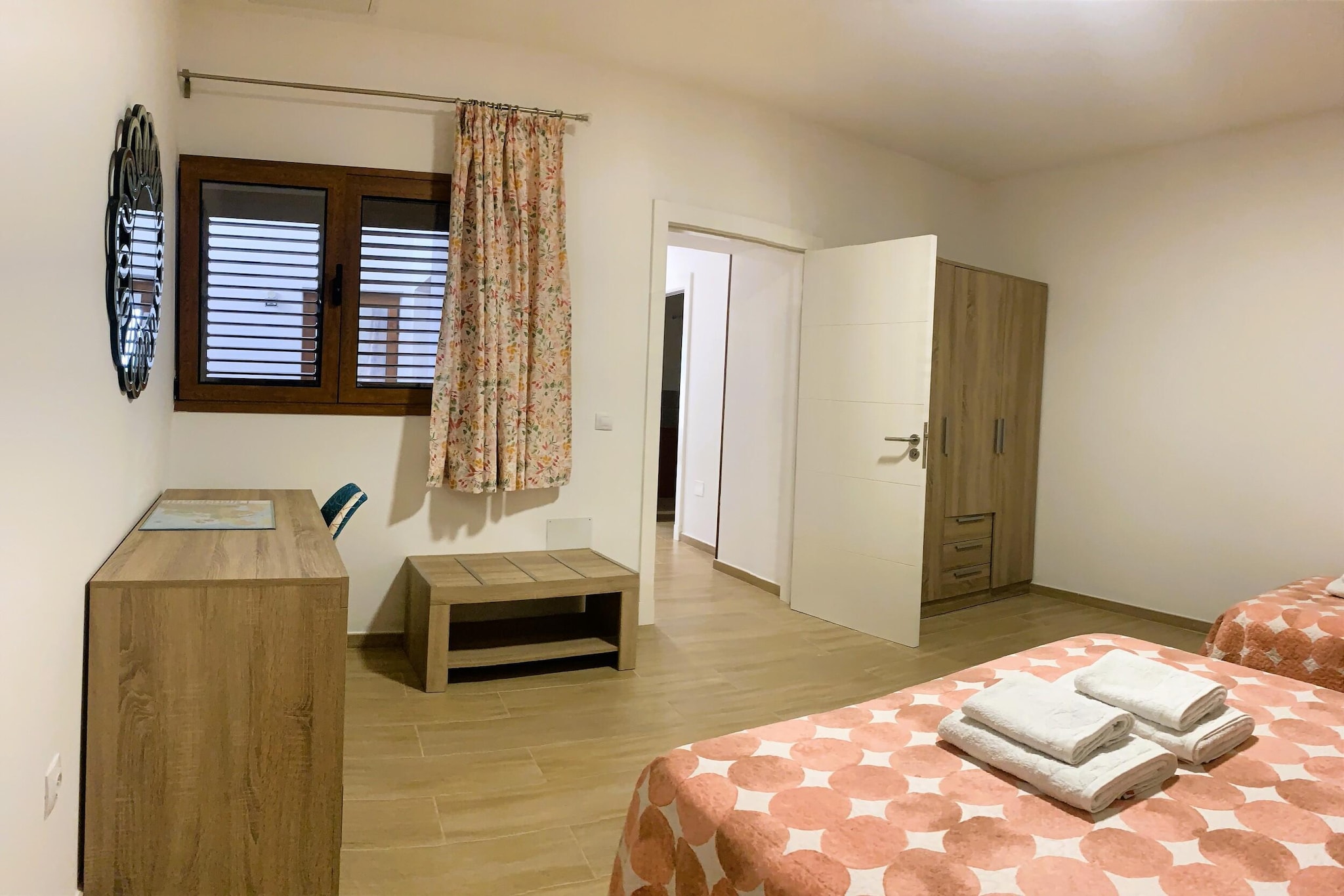 Apartment La Cueva - 3 Pax - Schlafzimmer