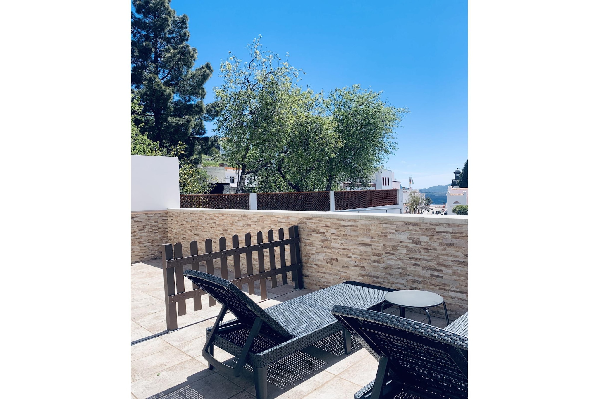 Apartment La Cueva - 2 Pax - Terrasse/Balkon