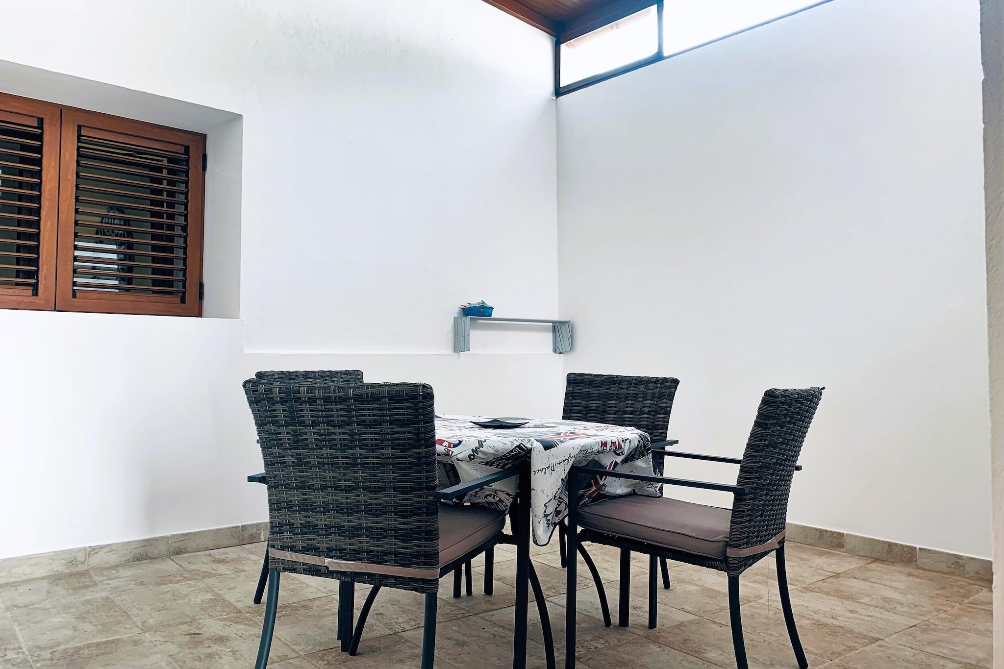 Apartment La Cueva - 2 Pax - Terrasse/Balkon