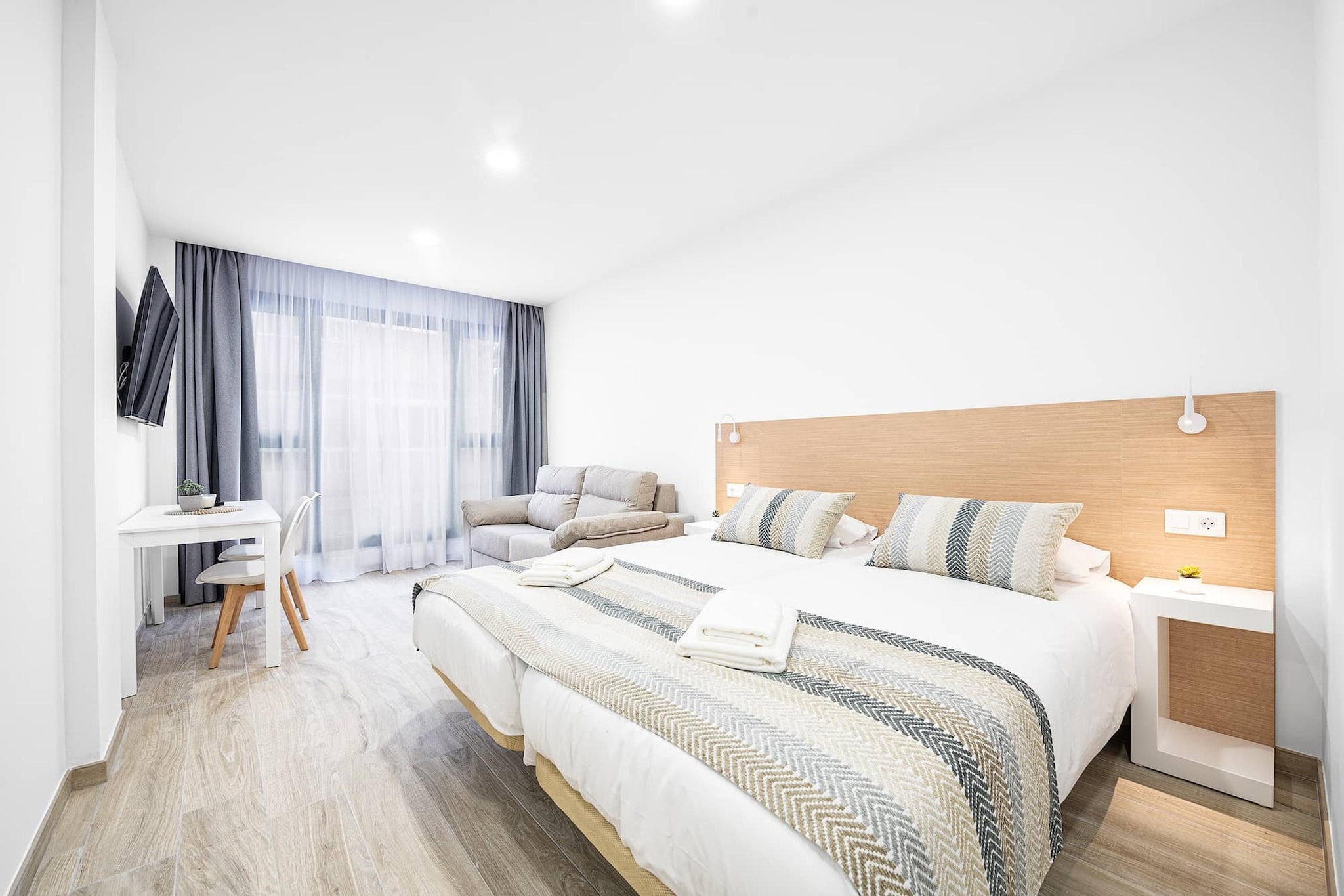 The Madroño Holiday Home - 3 Pax - Schlafzimmer