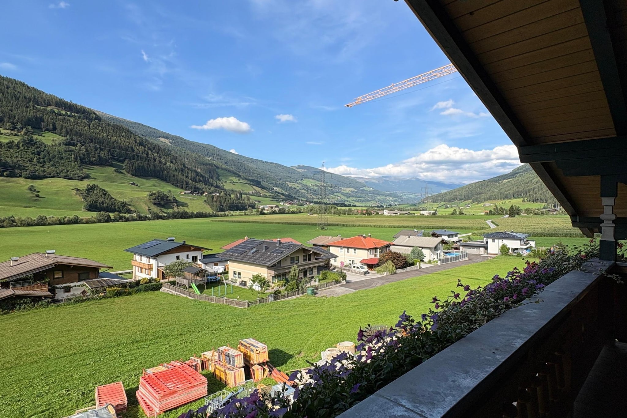 Bauernhaus Melchartl - Uitzicht zomer