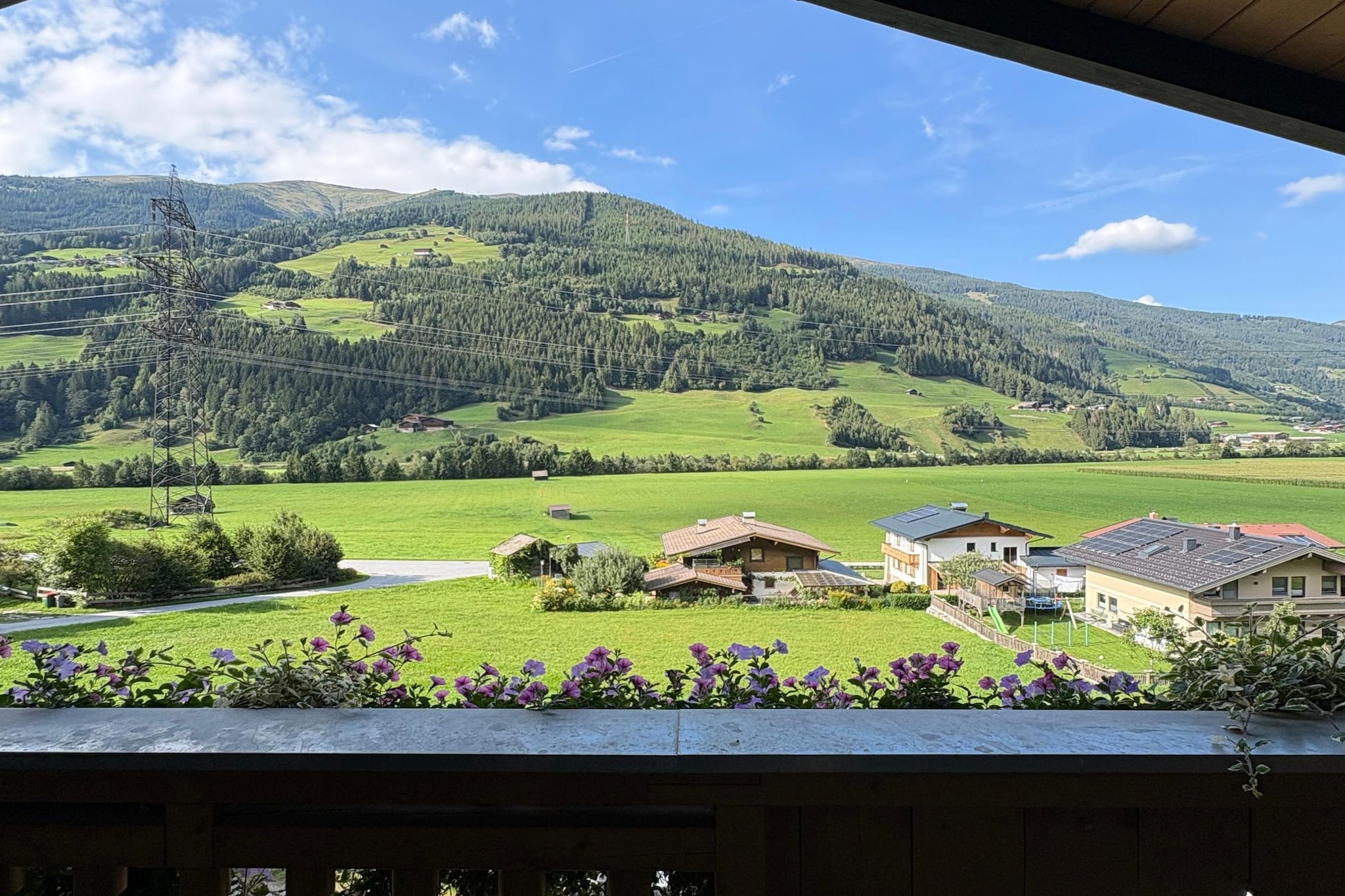 Bauernhaus Melchartl - Uitzicht zomer