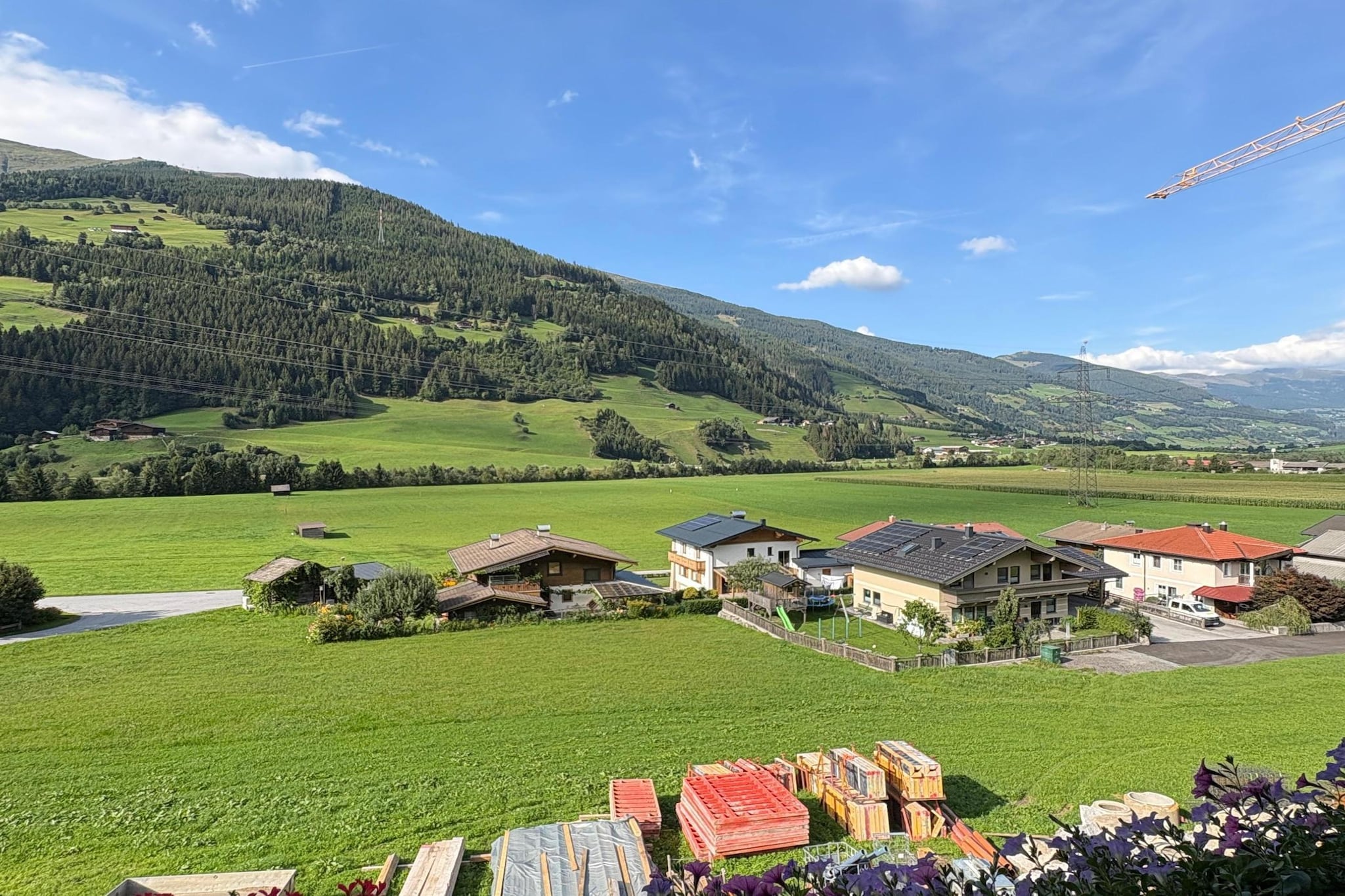 Bauernhaus Melchartl - Uitzicht zomer