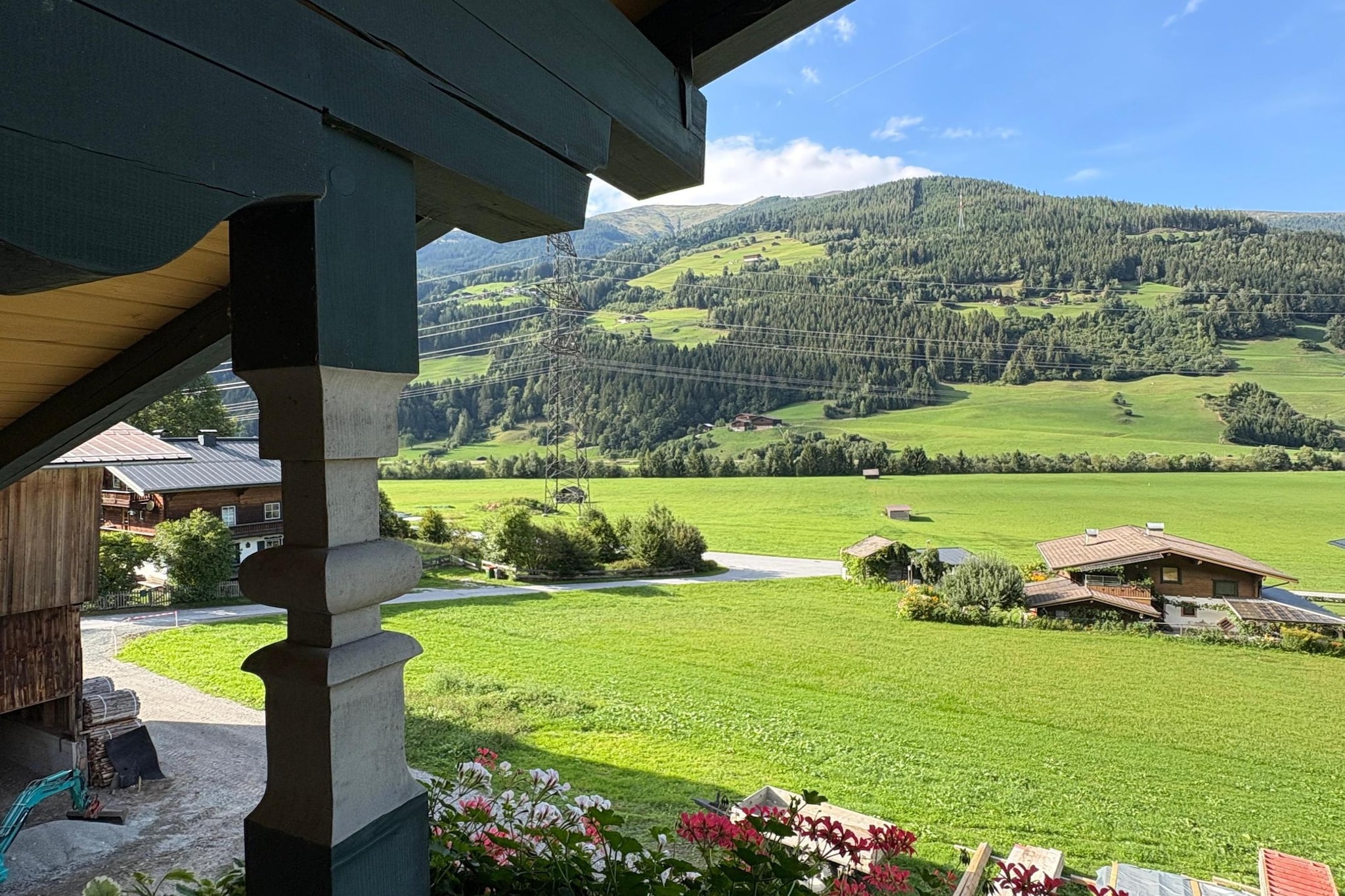 Bauernhaus Melchartl - Uitzicht zomer