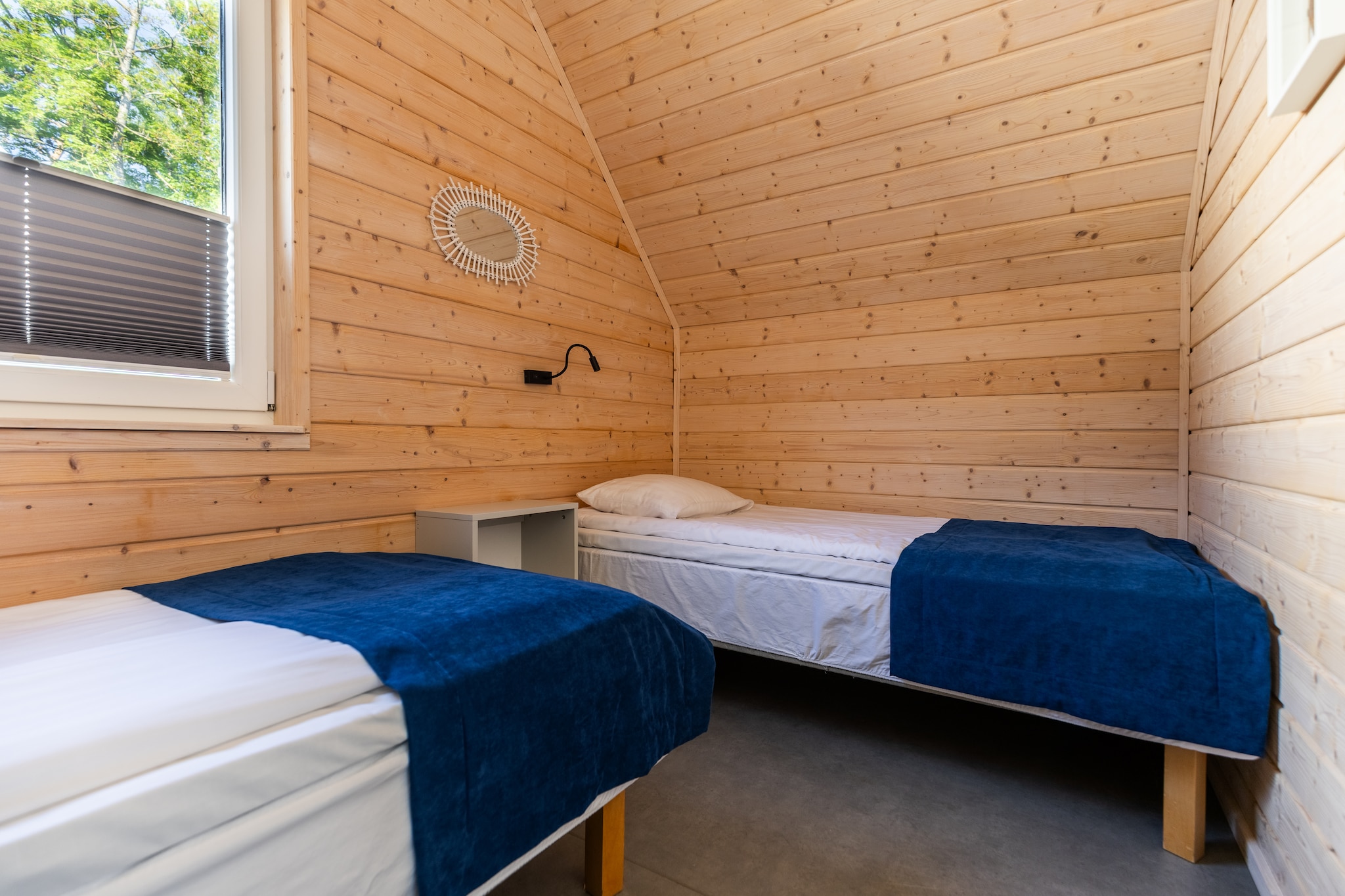 Domki Standard SPA Rewal - Slaapkamer
