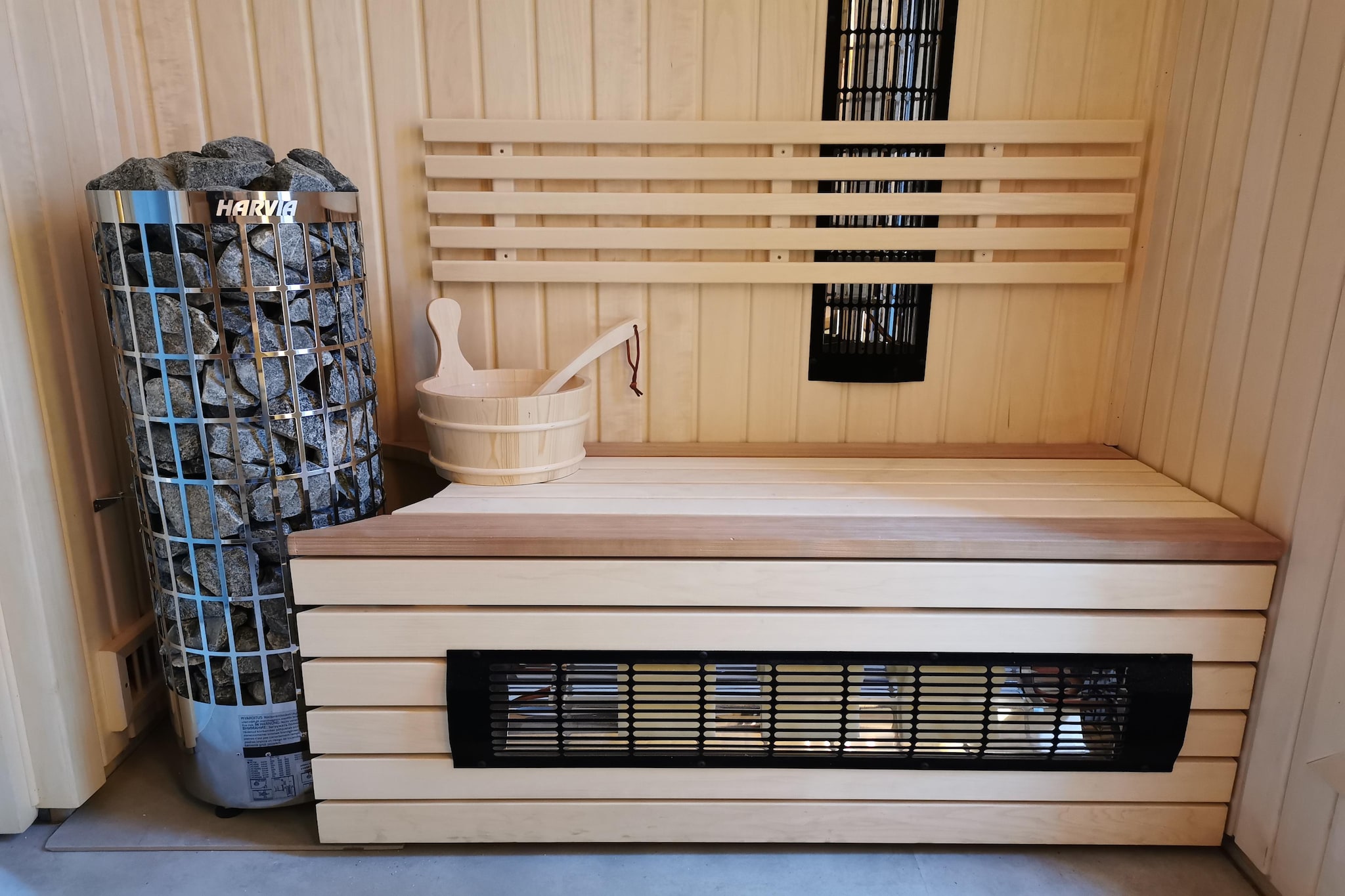 Domki Standard SPA Rewal - Sauna
