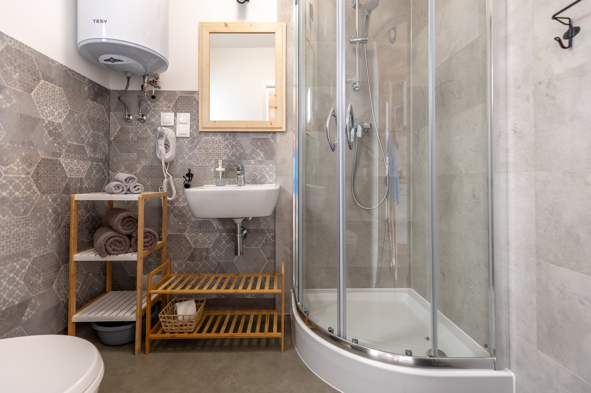 Domki Standard SPA Rewal - Salle de bain