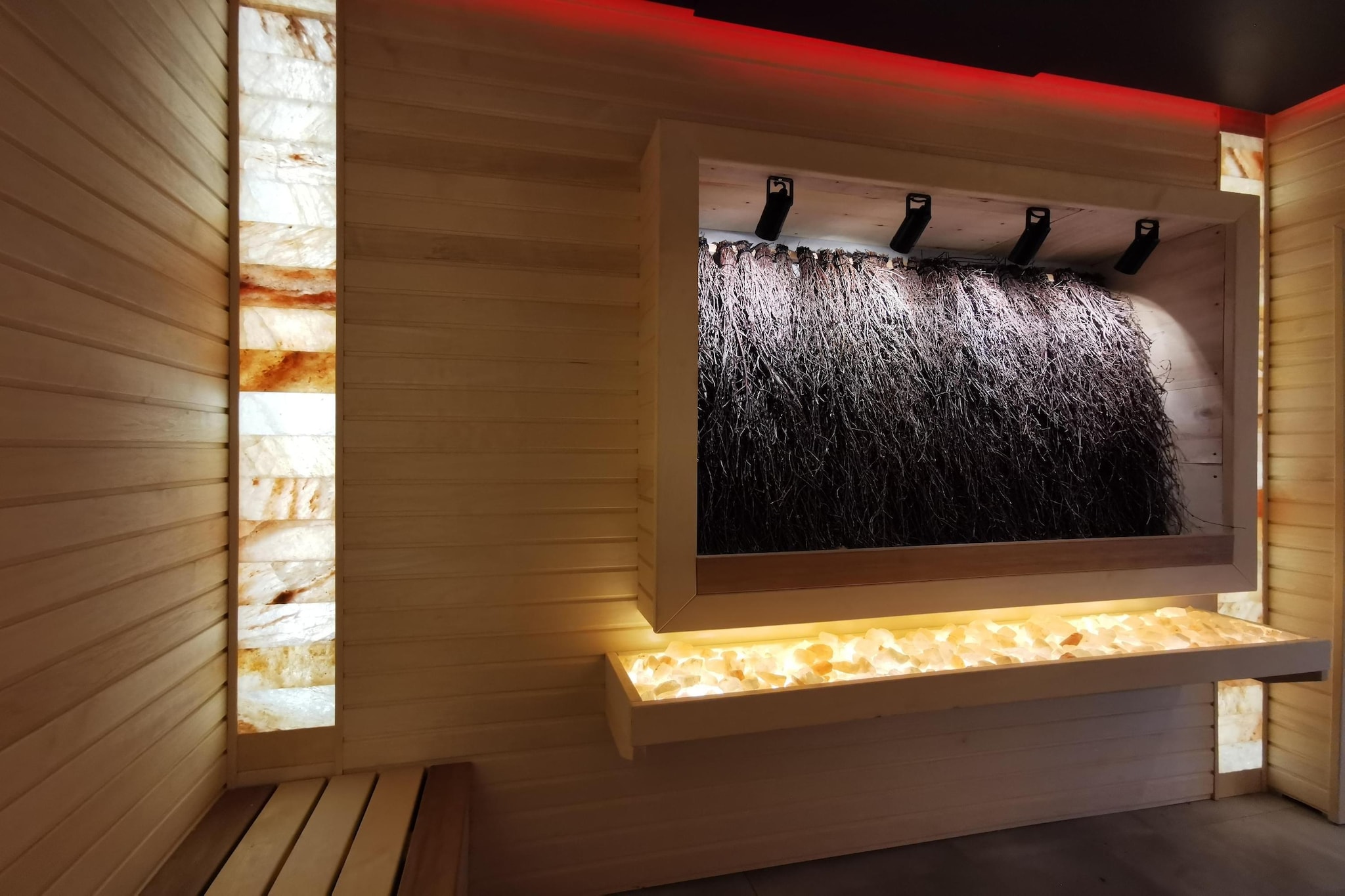 Domki Premium Rewal - Wellness