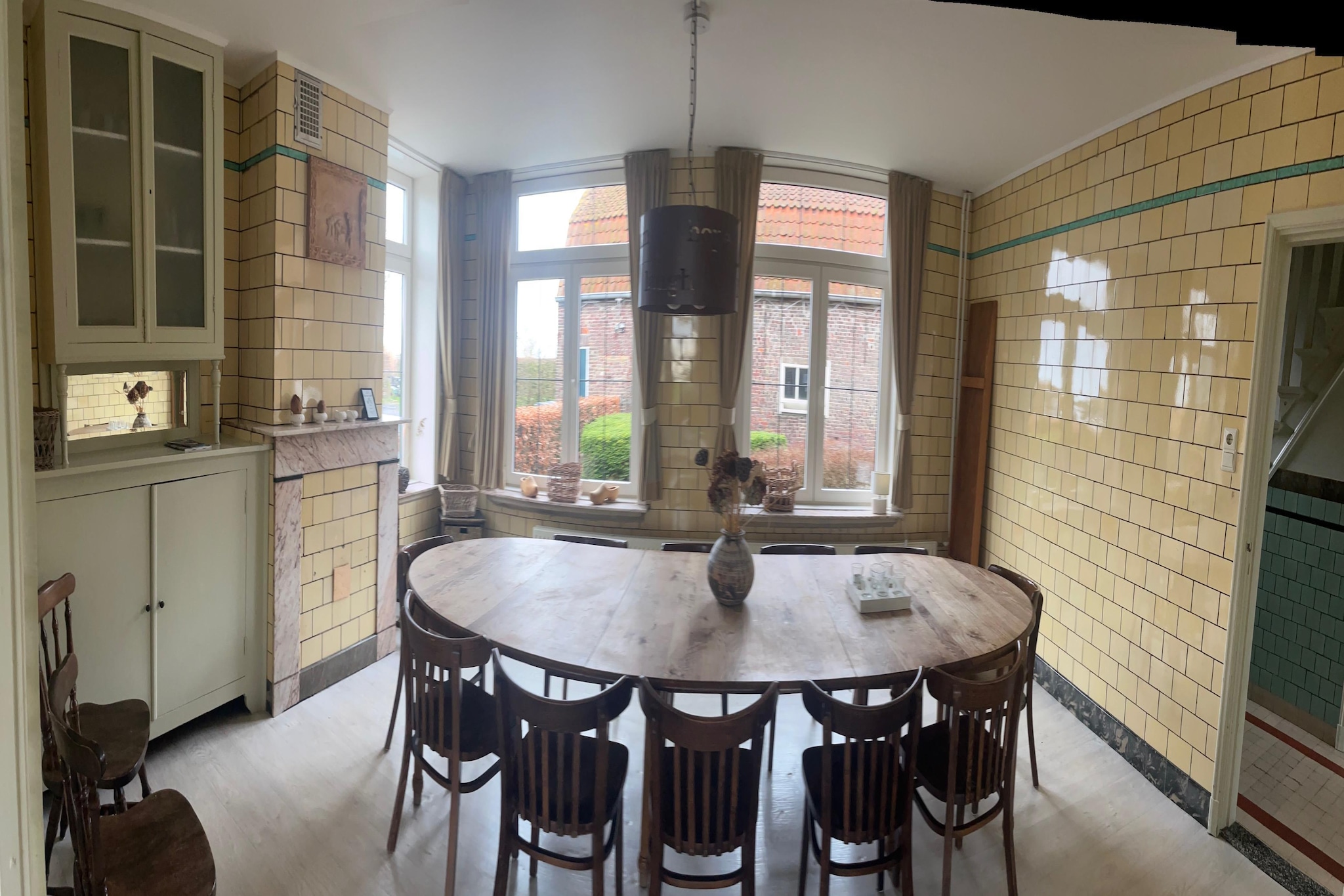 De Biezenpolder 't Groothuus-Esszimmer