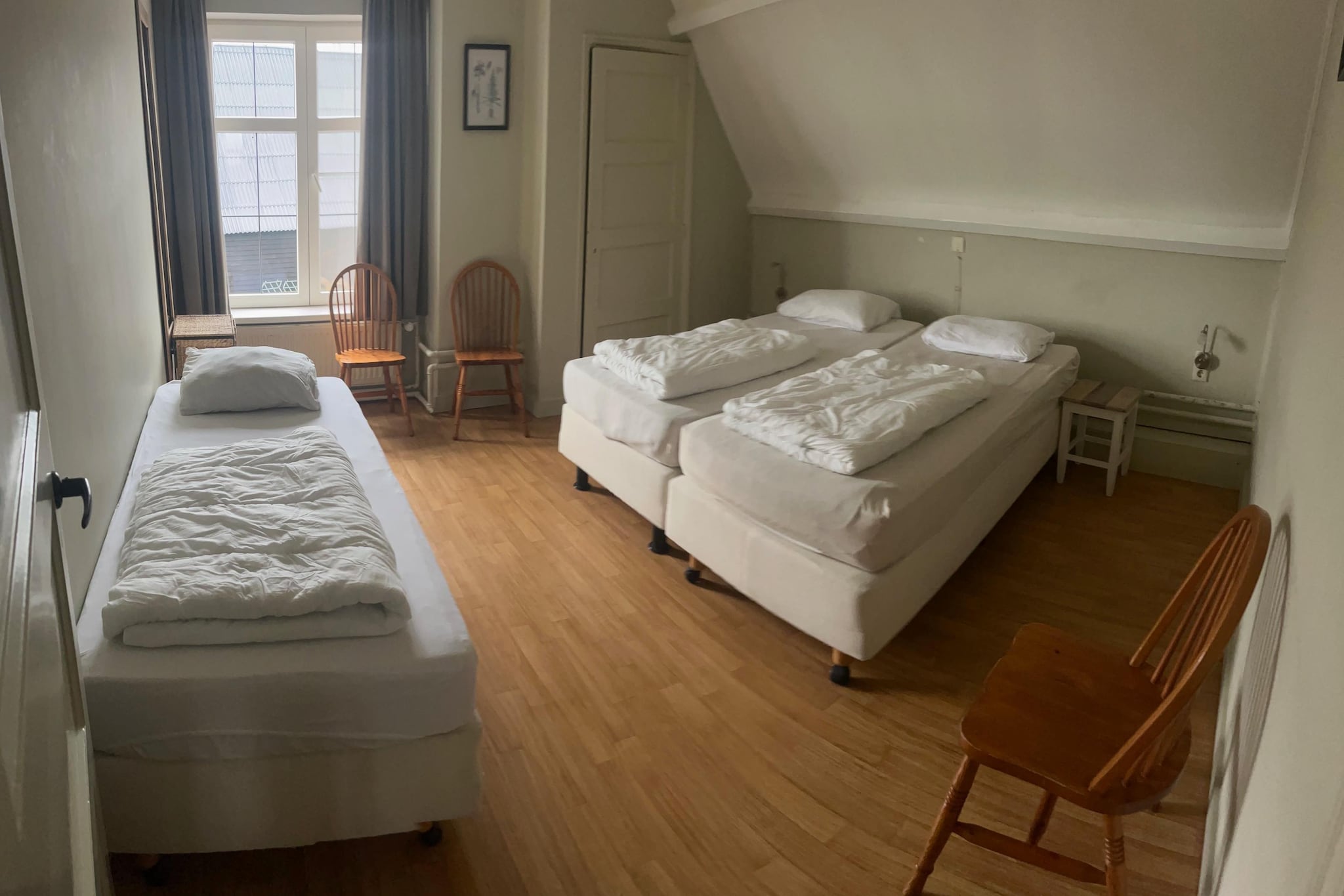 De Biezenpolder 't Groothuus-Schlafzimmer