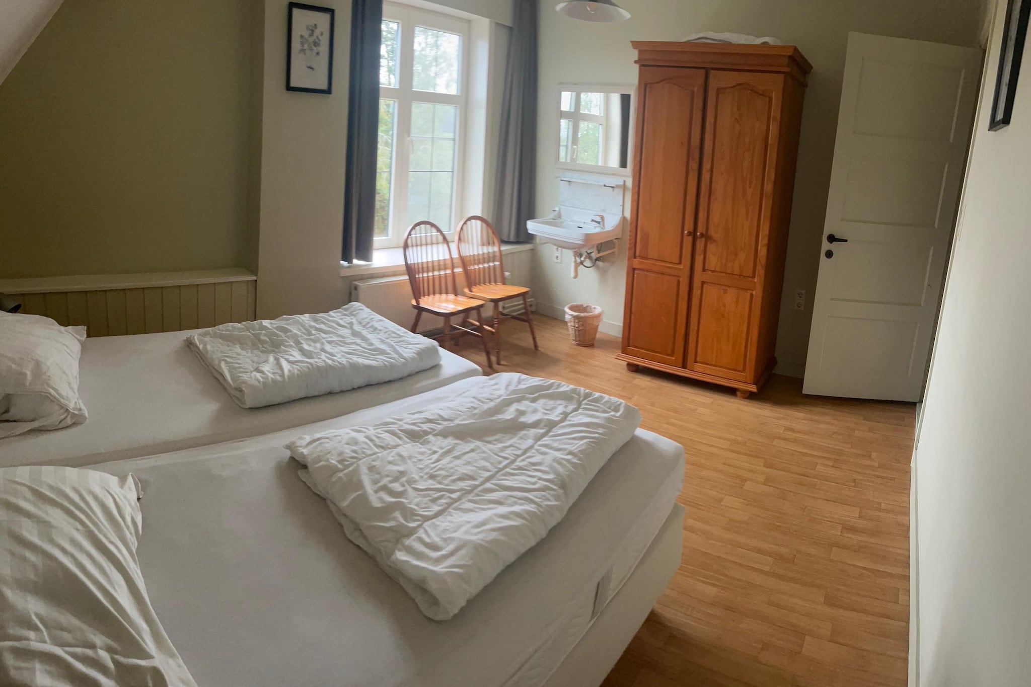 De Biezenpolder 't Groothuus-Schlafzimmer