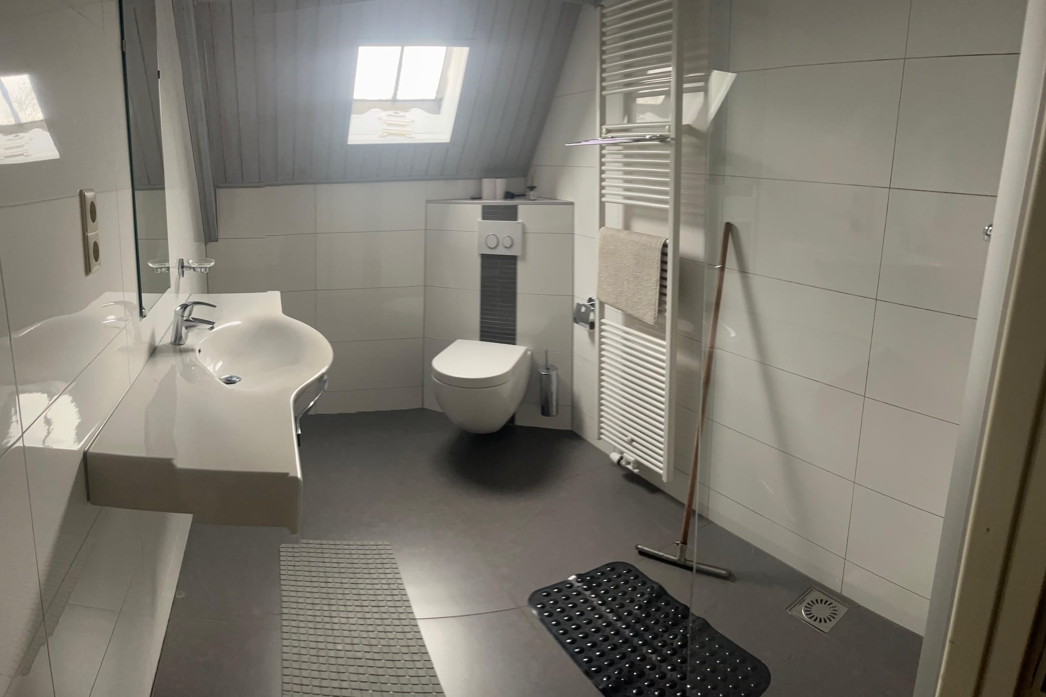 De Biezenpolder 't Groothuus-Badezimmer