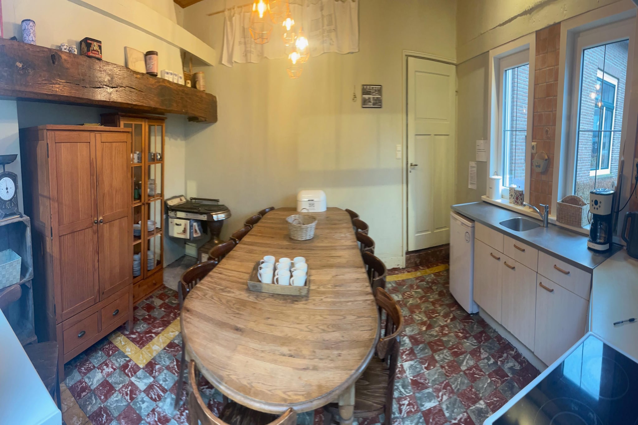 De Biezenpolder 't Groothuus-Esszimmer