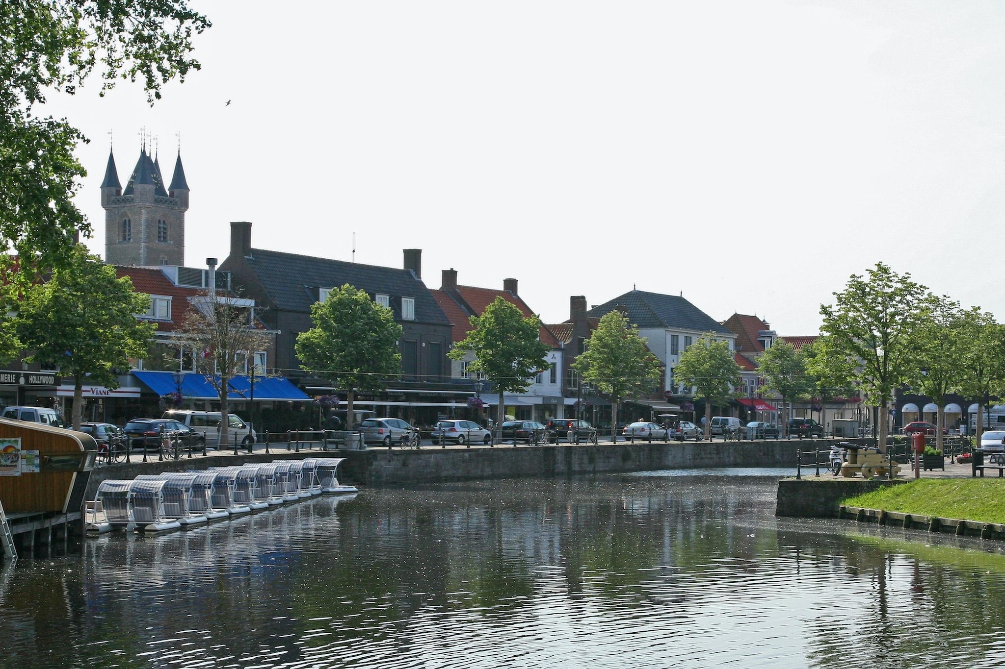 De Biezenpolder 't Groothuus - Areas within 5km in summer
