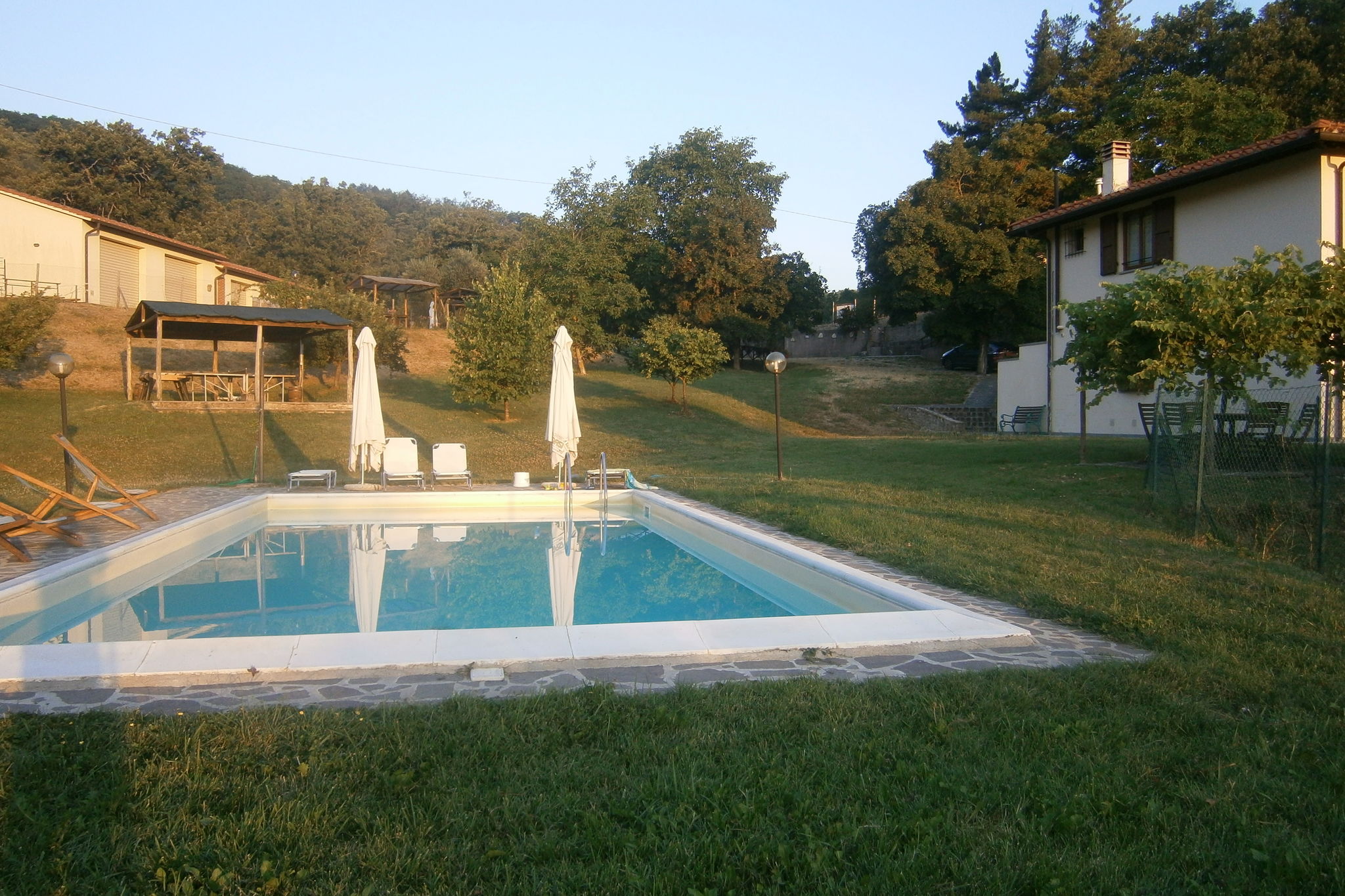 Peaceful Holiday Home in Vicchio Italy with Swimming Pool