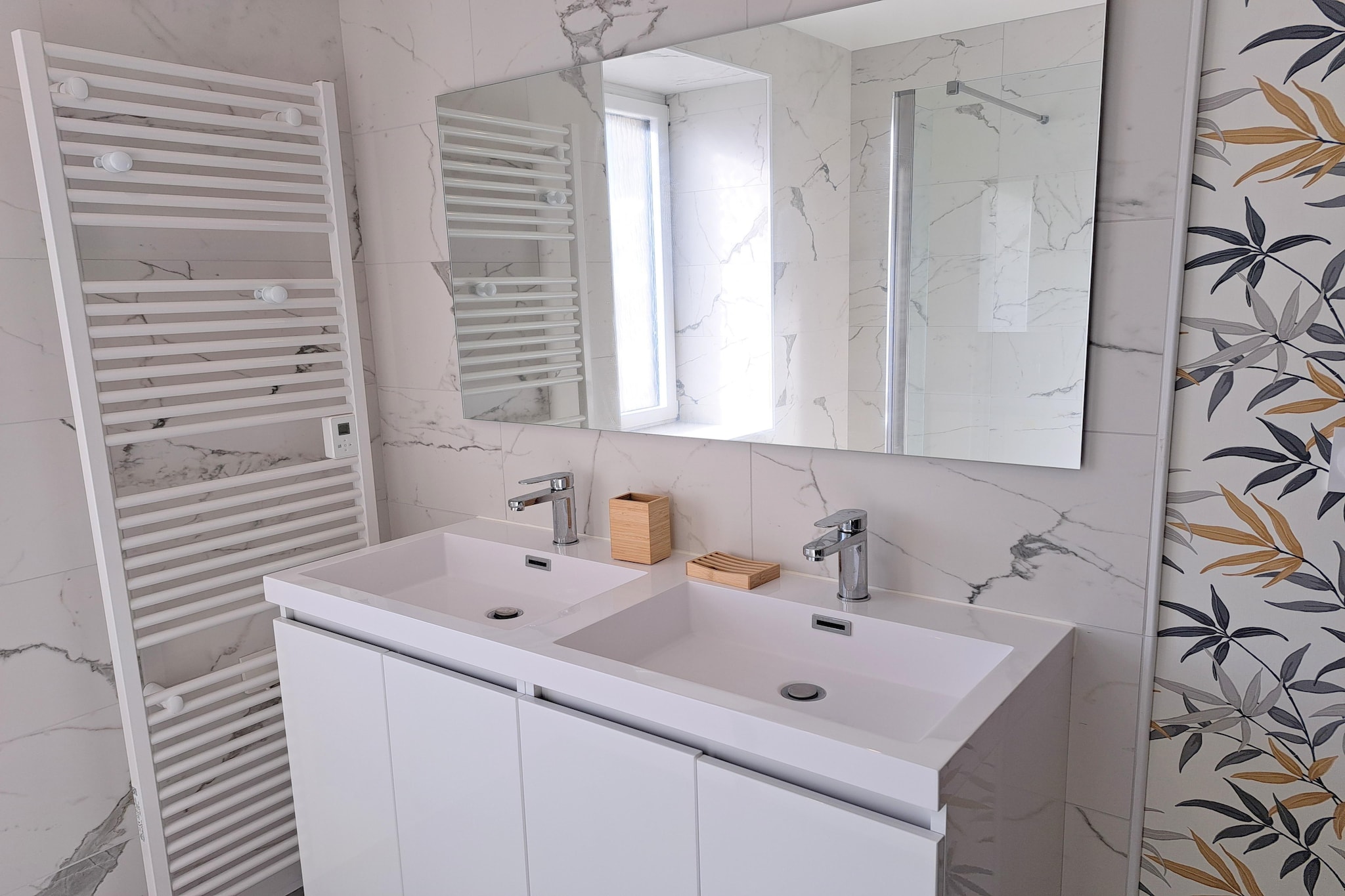 Ferienhaus in Cléder für 2 pers - Salle de bain