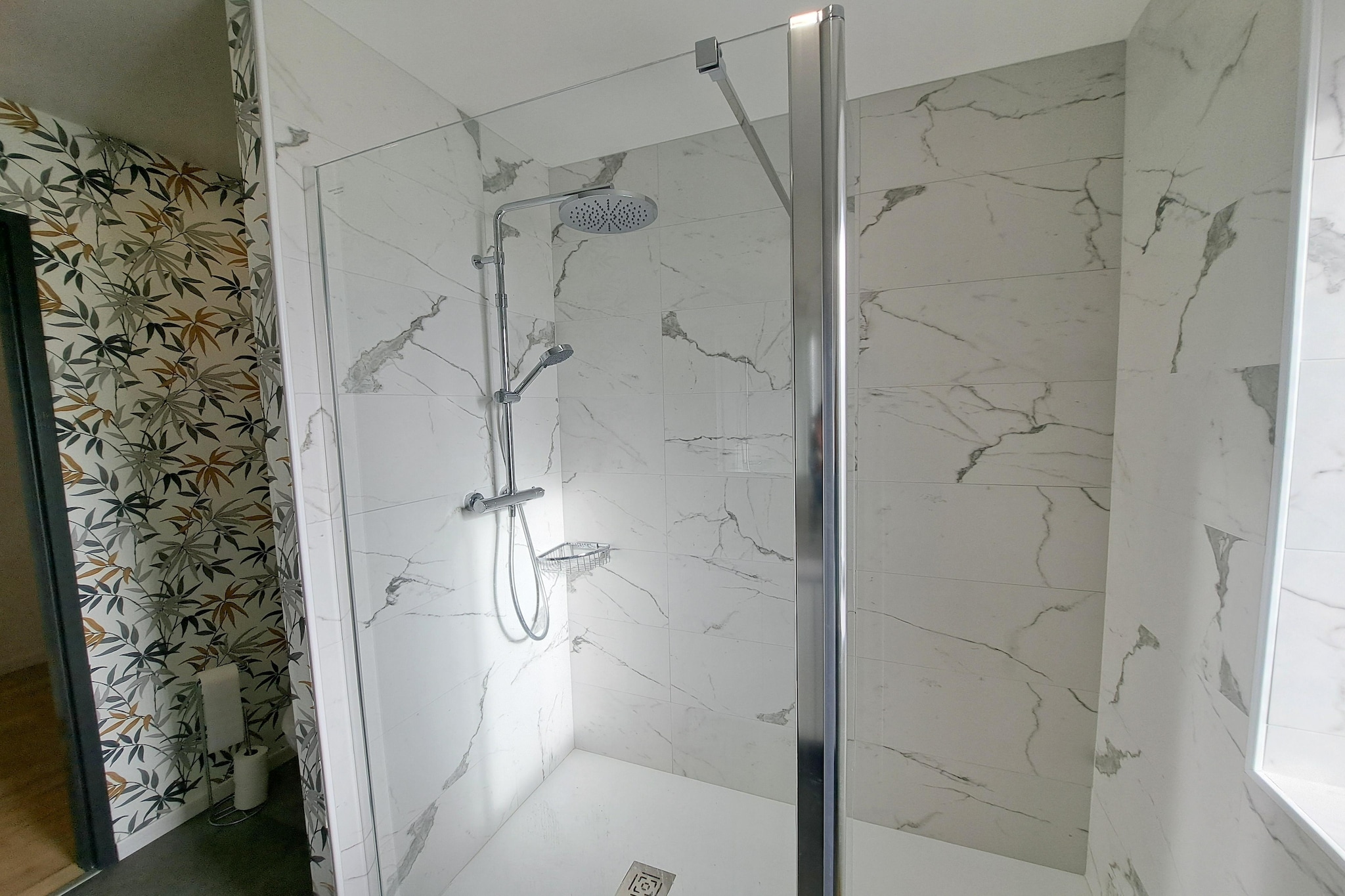 Ferienhaus in Cléder für 2 pers - Salle de bain