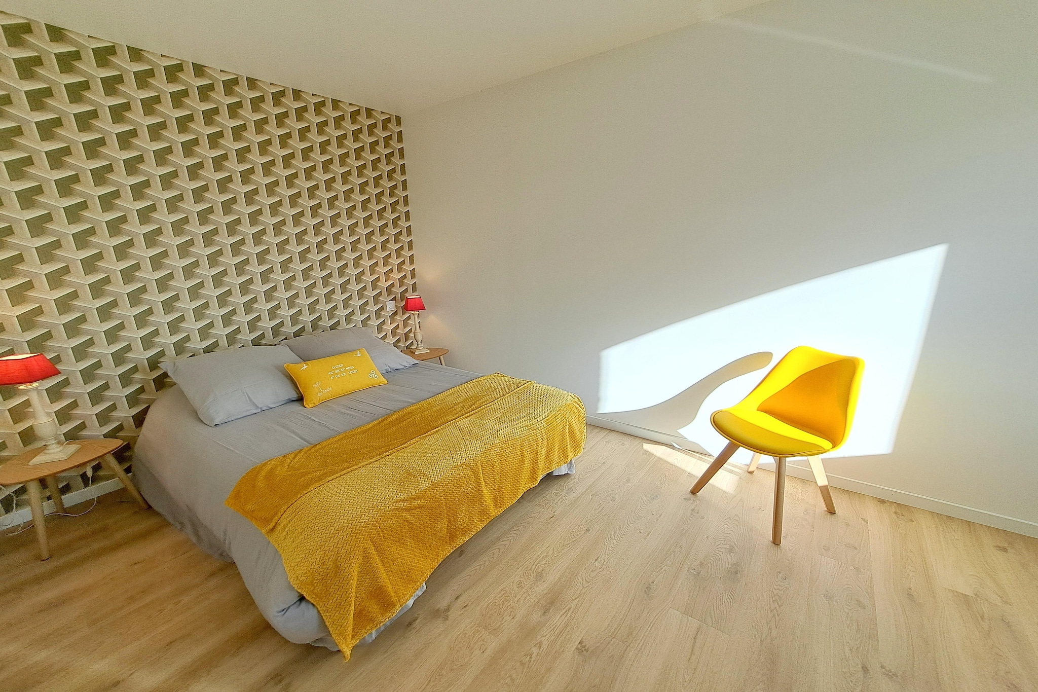 Ferienhaus in Cléder für 2 pers