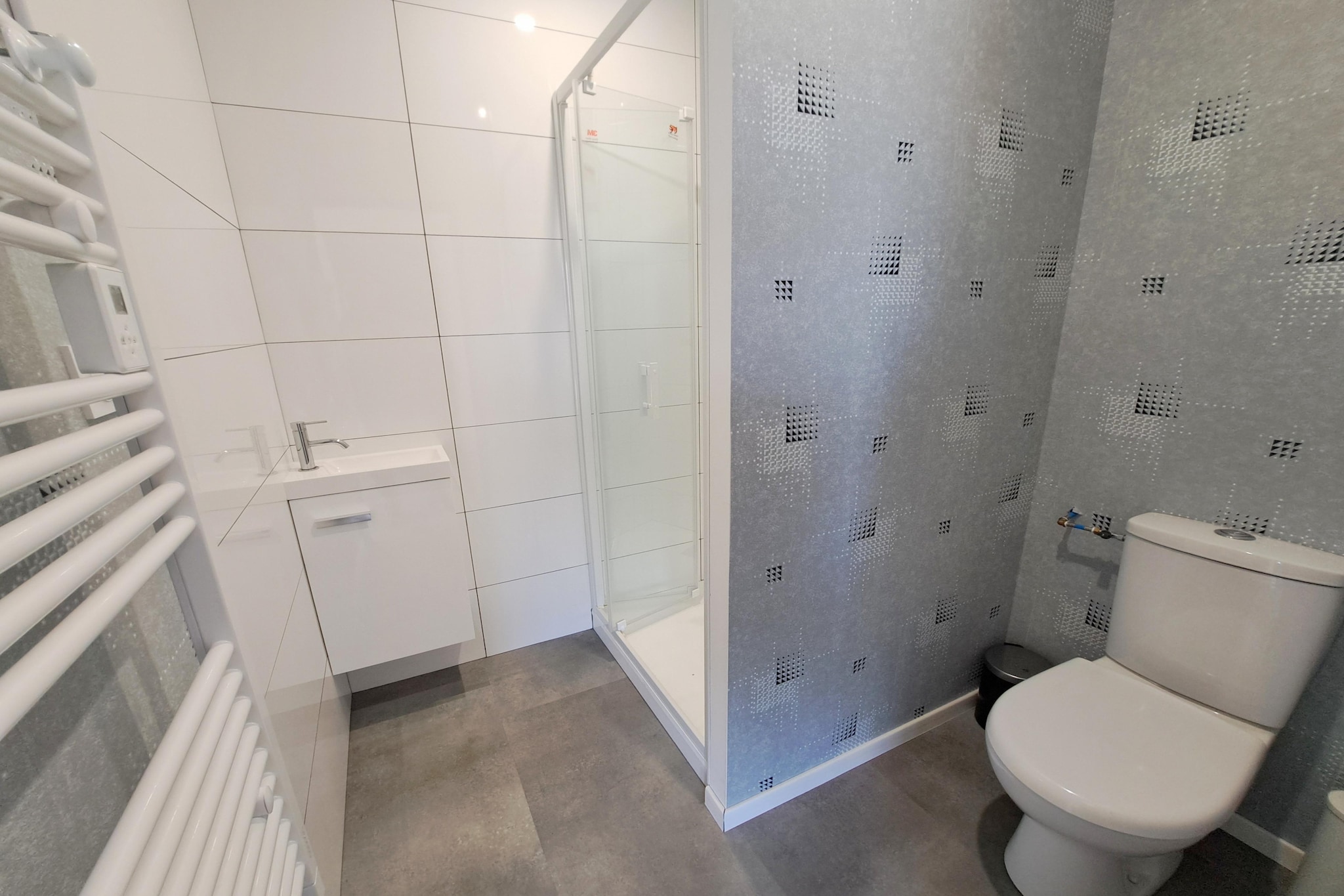 Ferienhaus in Cléder für 2 pers - Salle de bain