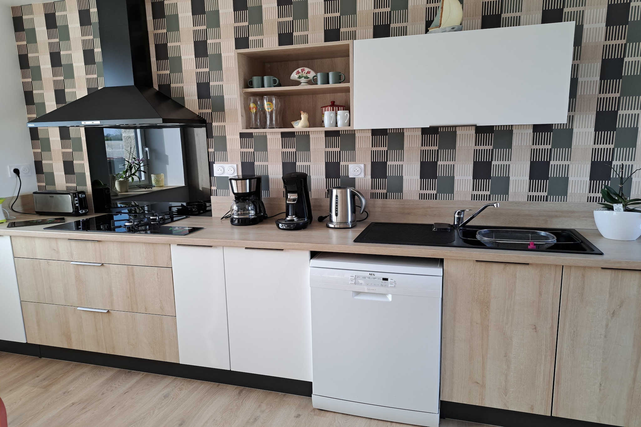 Ferienhaus in Cléder für 2 pers