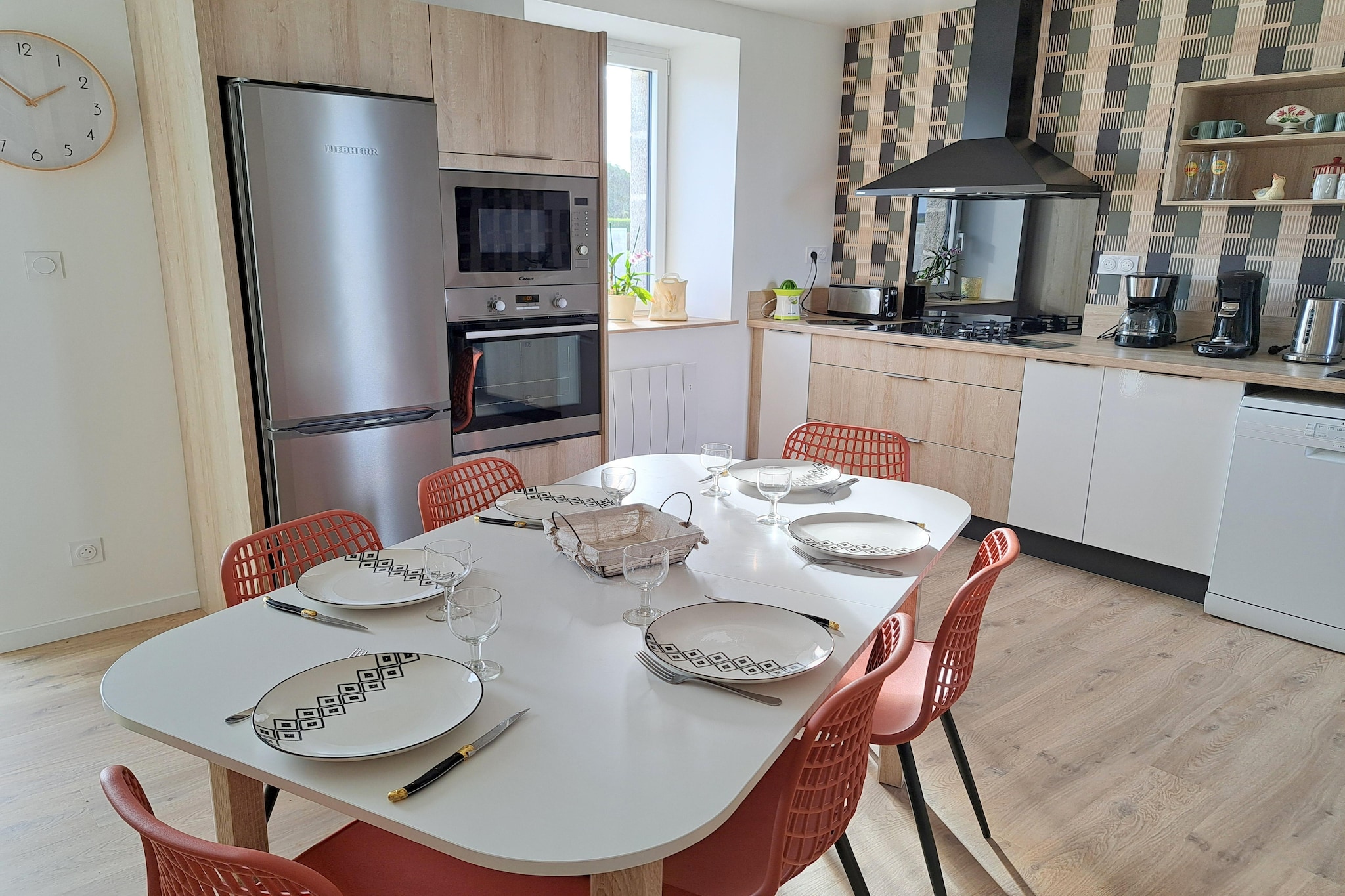 Ferienhaus in Cléder für 2 pers - Cuisine