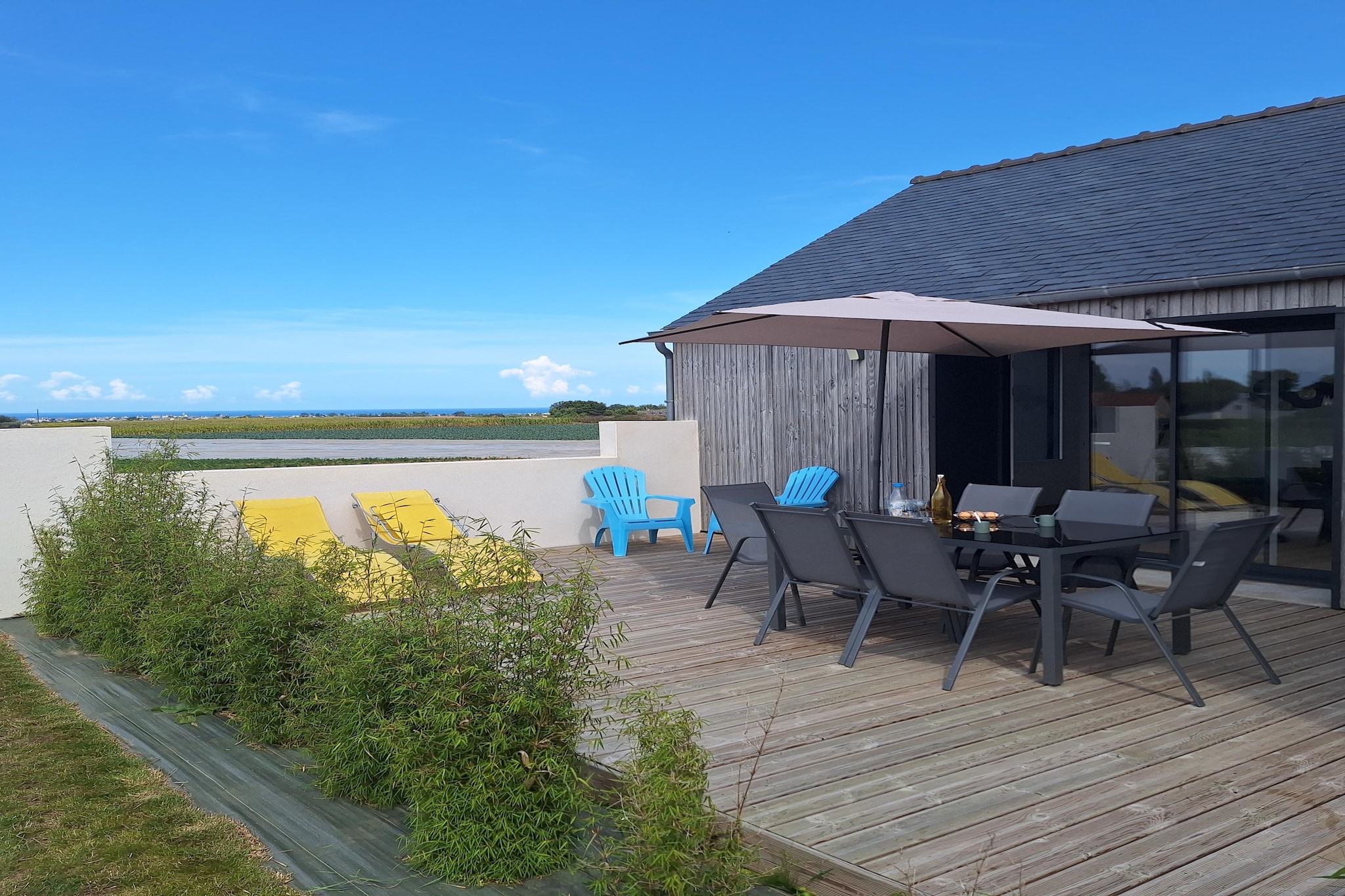 Ferienhaus in Cléder für 2 pers