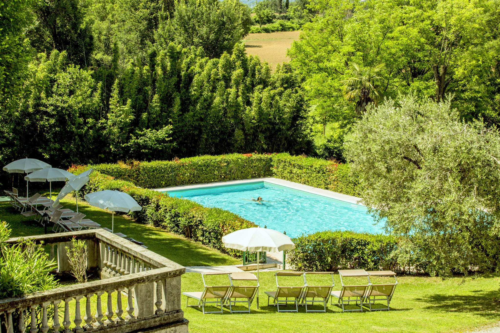 This pleasant residence is situated in Salò, close to the famous Lake Garda